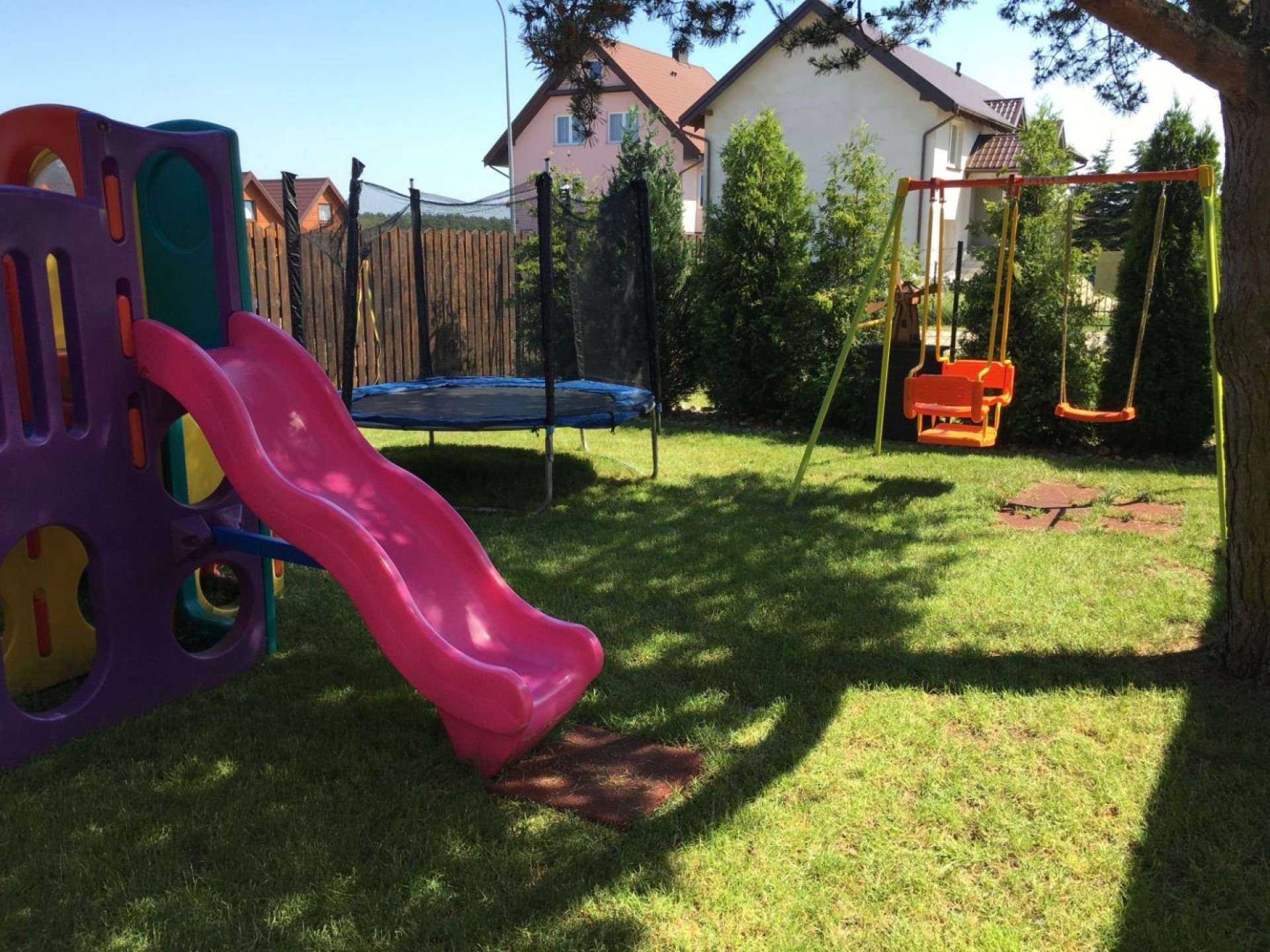 Domki letniskowe Kolorowe Domki