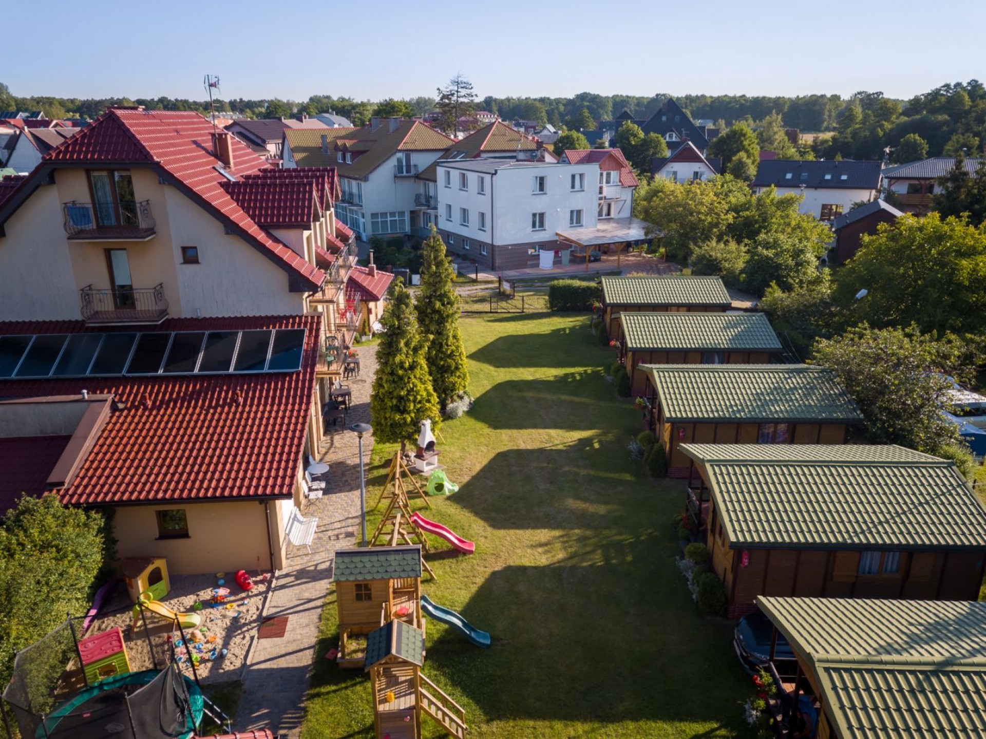 Pokoje i Domki BURSZTYN
