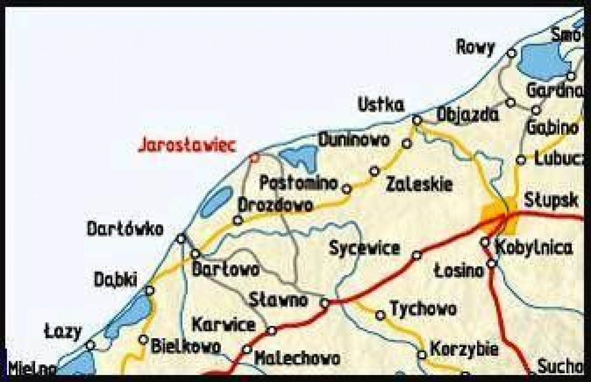 Domki NADMORSKA OAZA