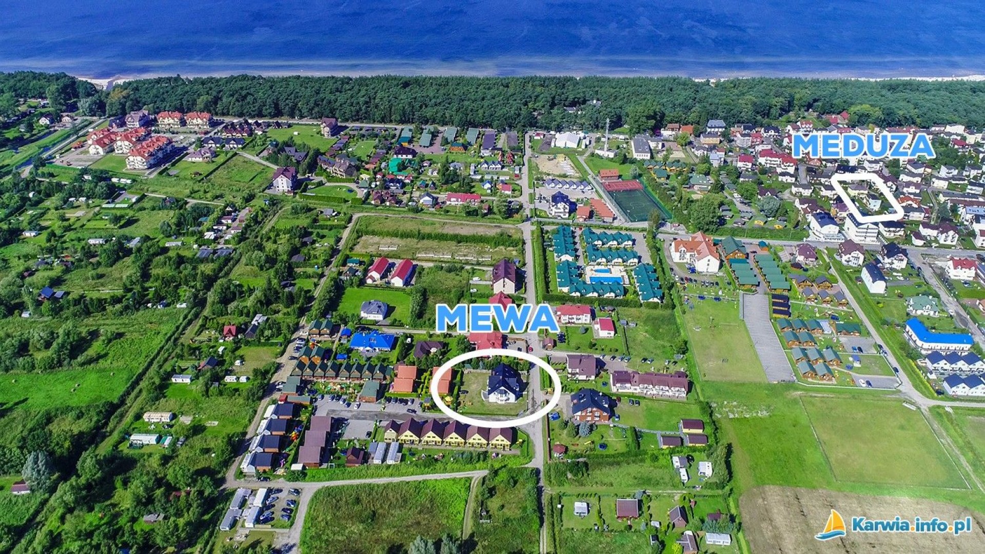 Pokoje Gościnne MEDUZA