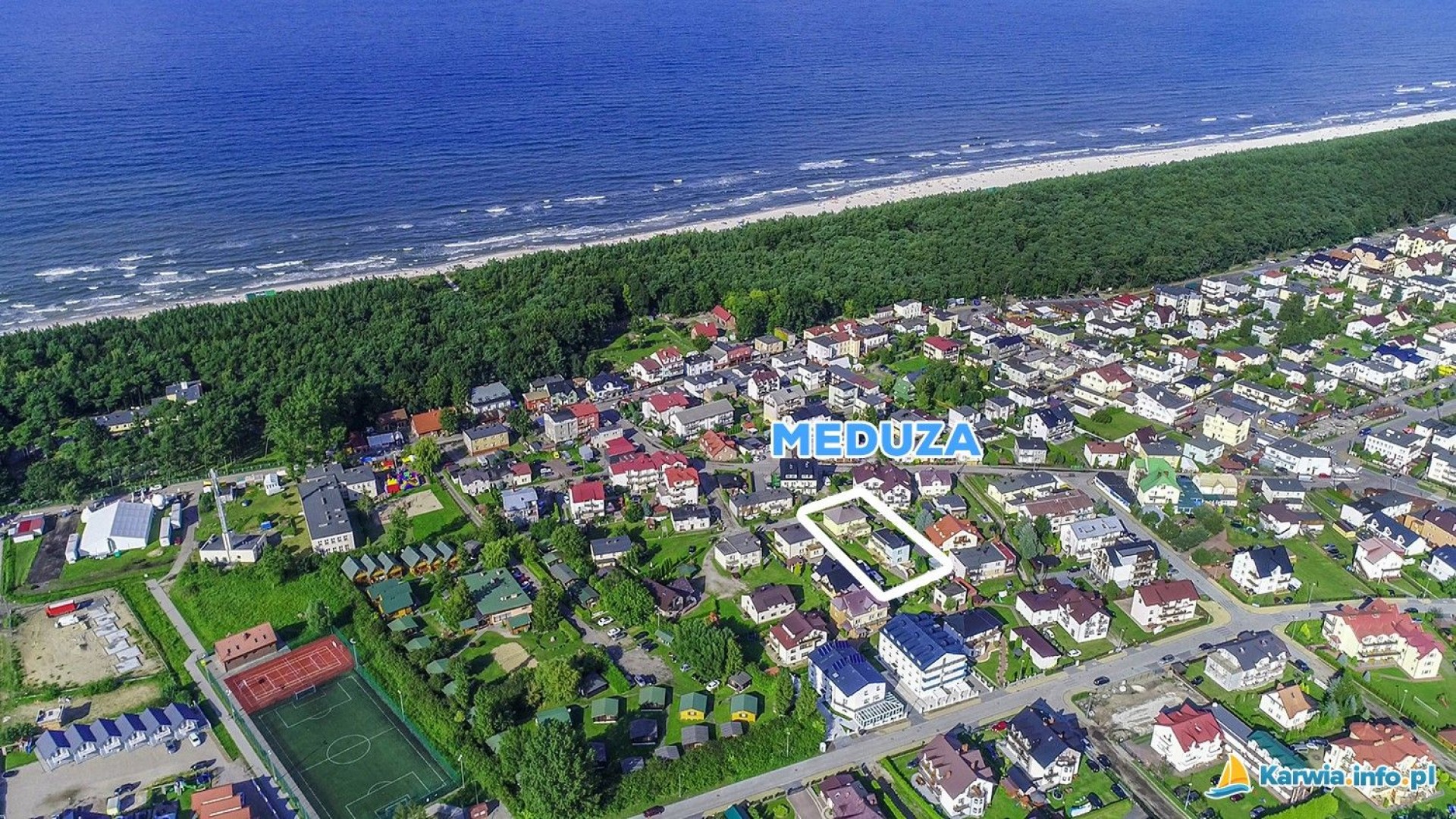 Pokoje Gościnne MEDUZA