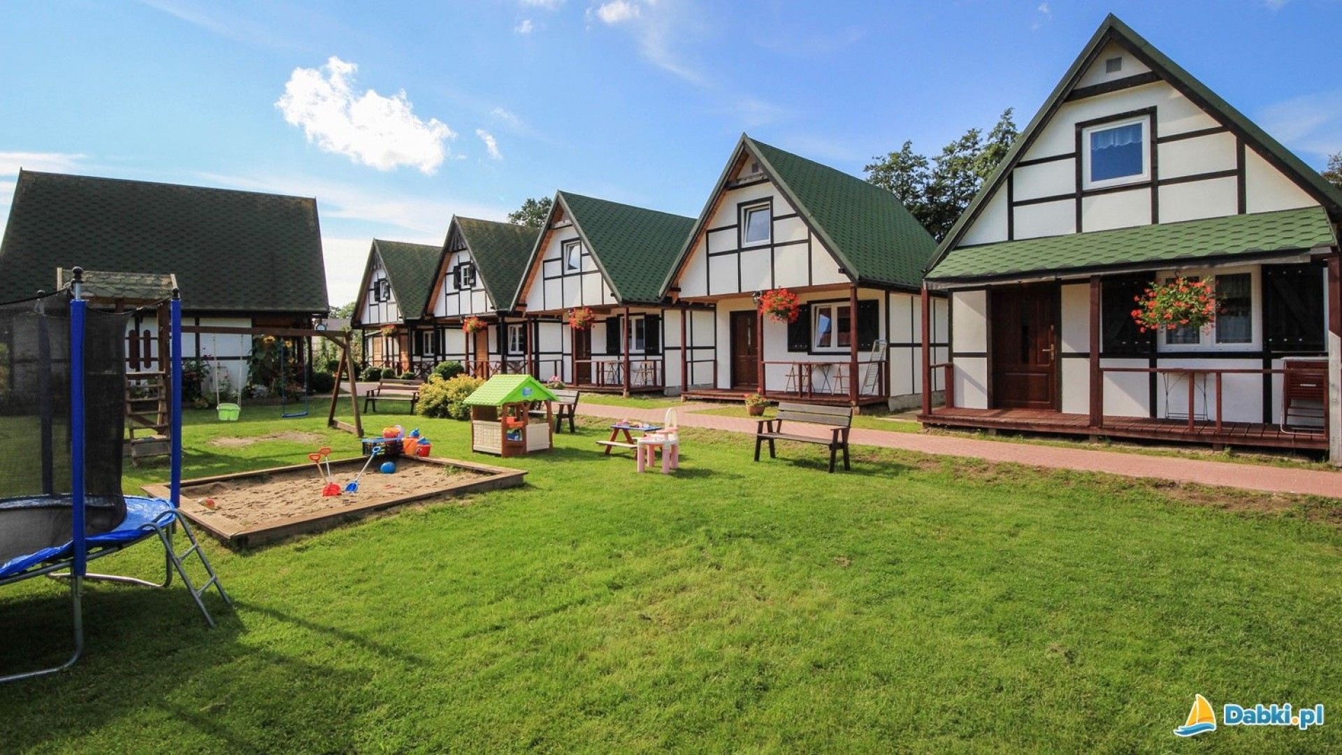 Domki Letniskowe SKRAWEK NIEBA