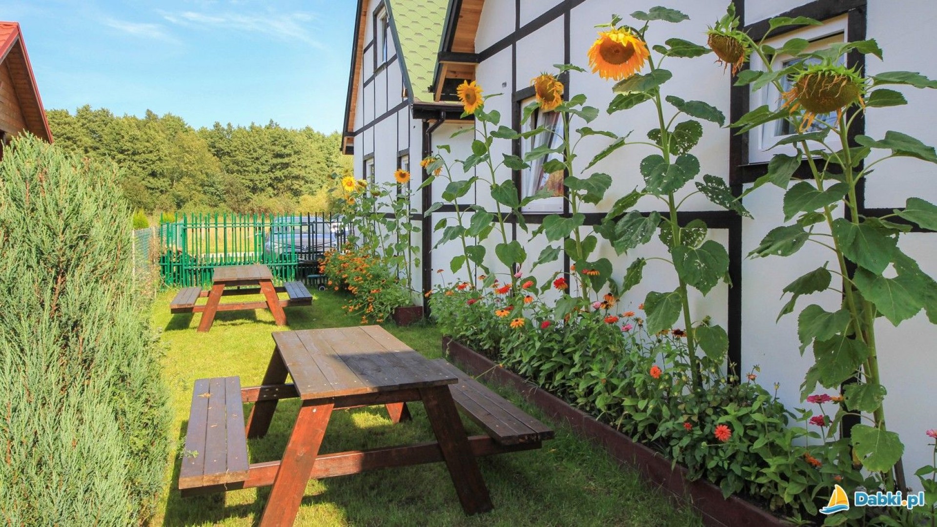 Domki Letniskowe SKRAWEK NIEBA