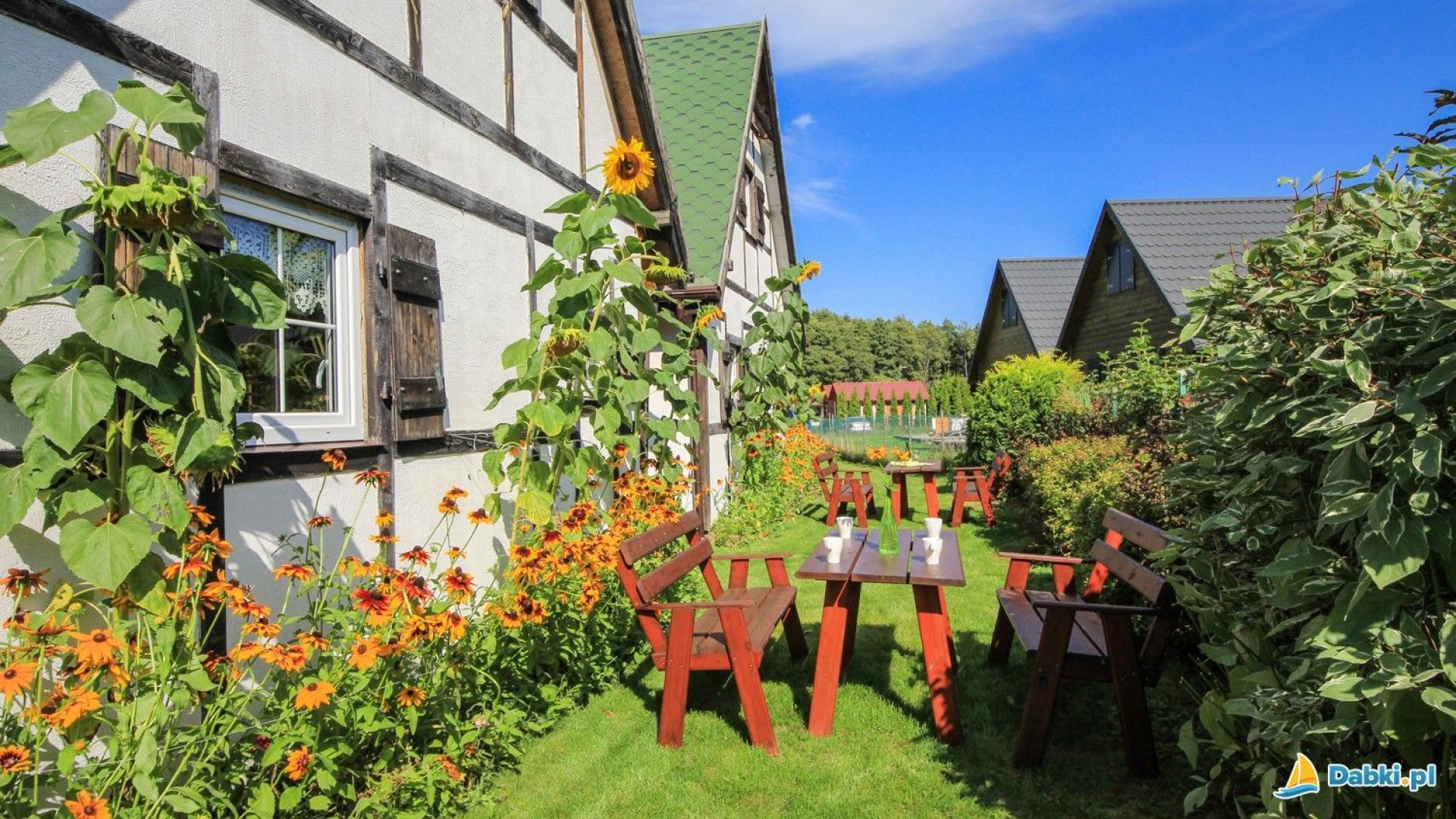 Domki Letniskowe SKRAWEK NIEBA