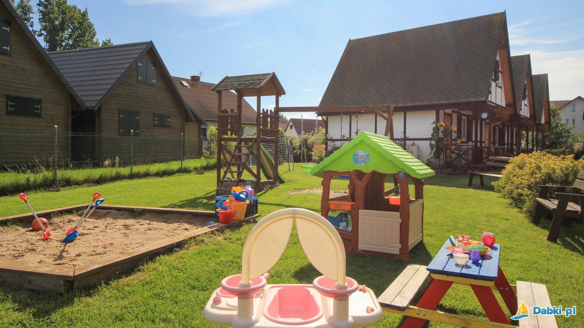 Domki Letniskowe SKRAWEK NIEBA