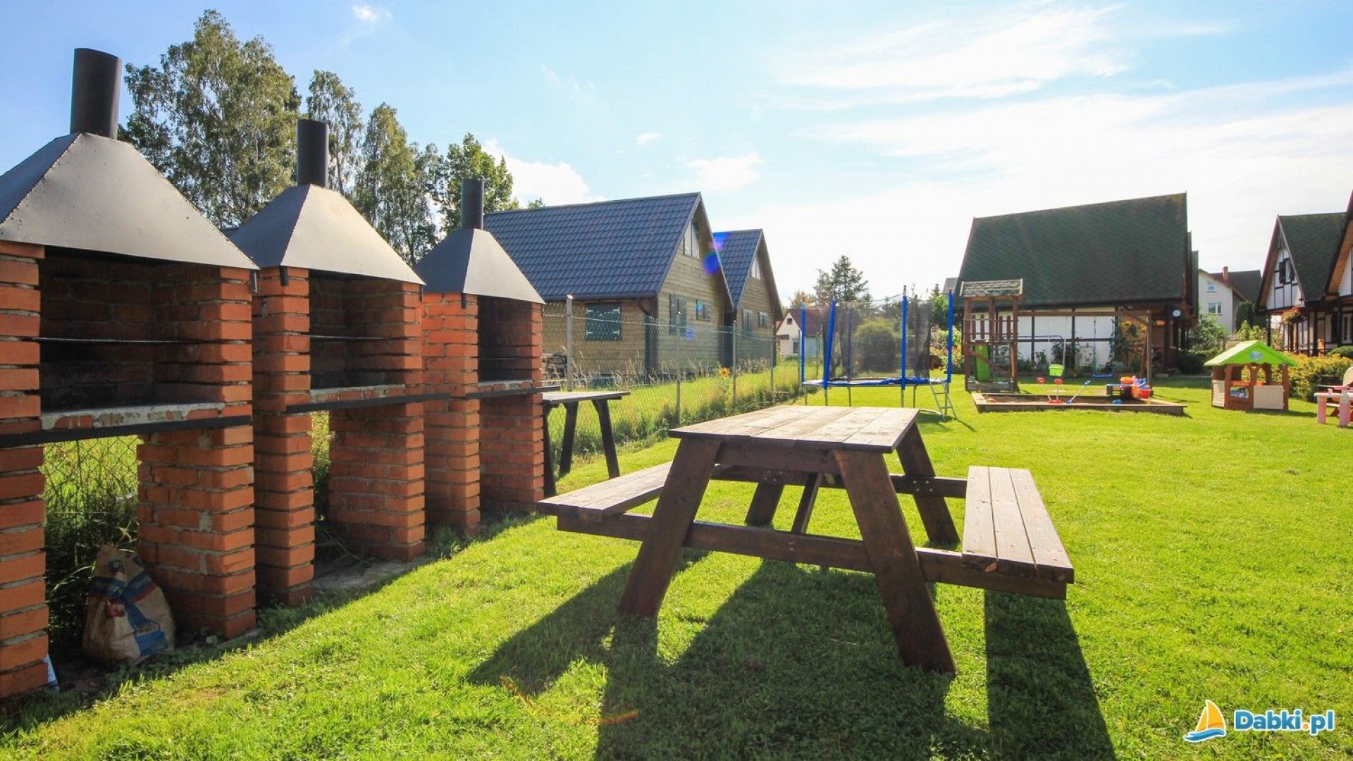 Domki Letniskowe SKRAWEK NIEBA