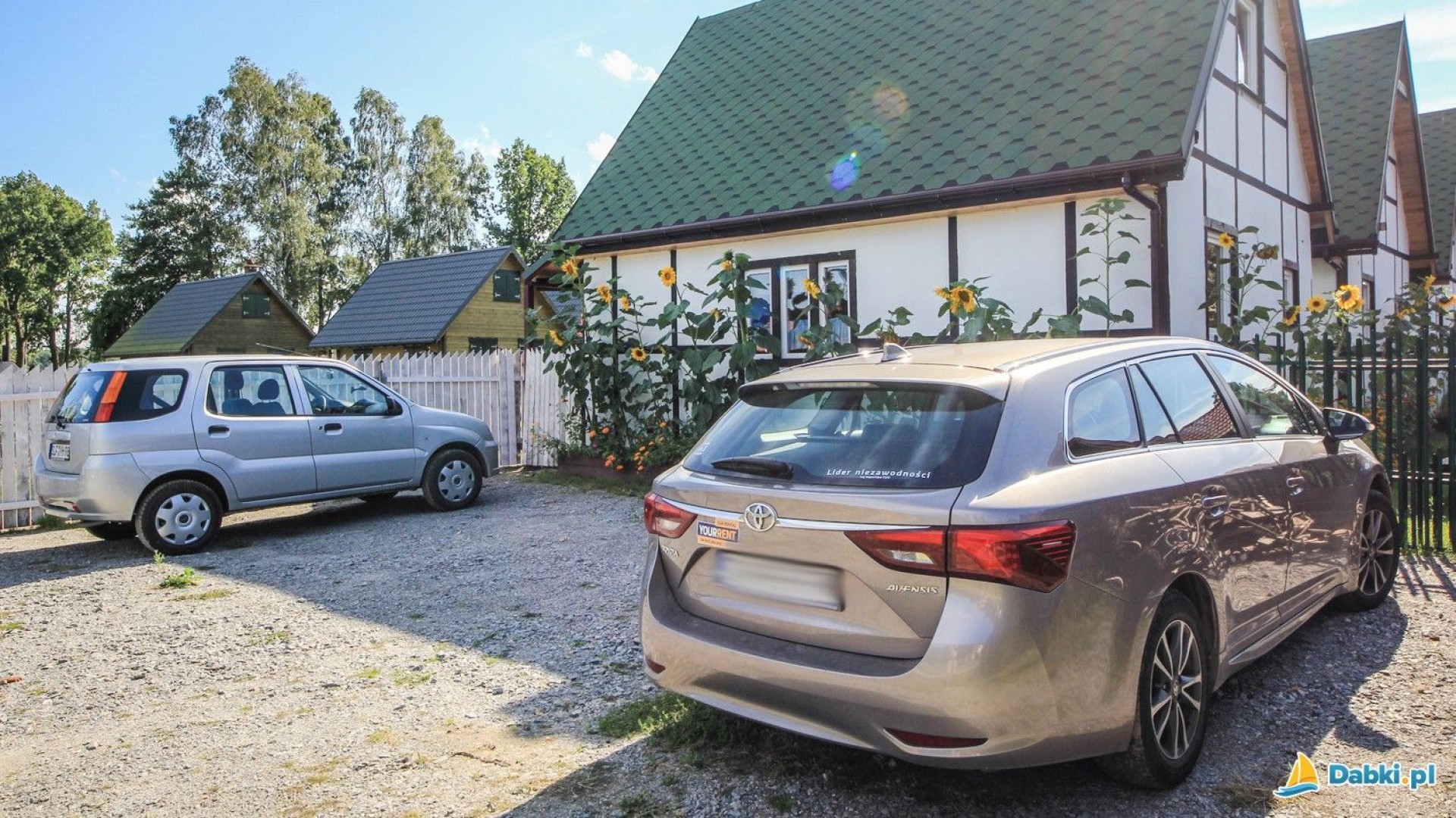 Domki Letniskowe SKRAWEK NIEBA