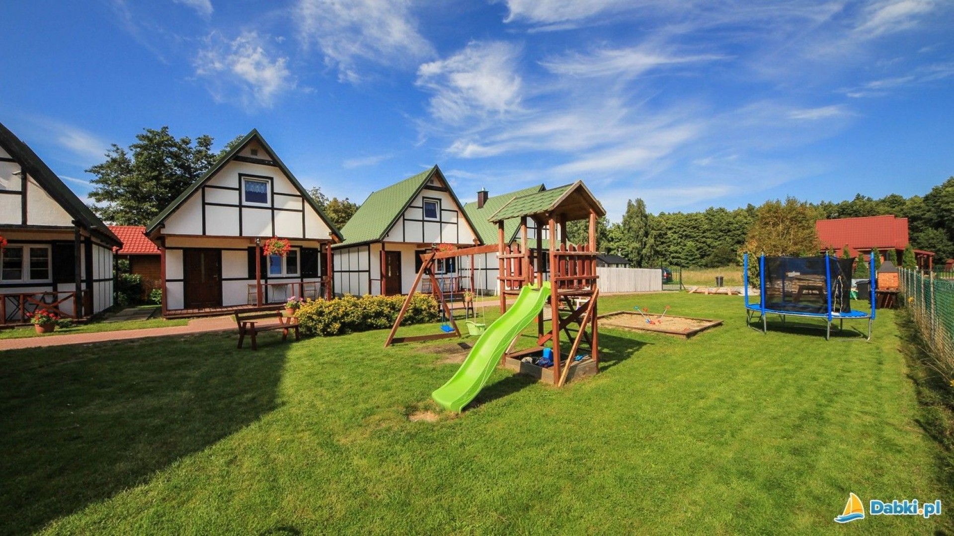 Domki Letniskowe SKRAWEK NIEBA