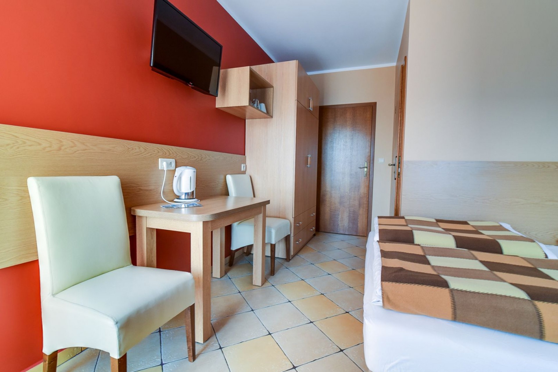 Pokój nr. 1 - parter 3-4 osobowy