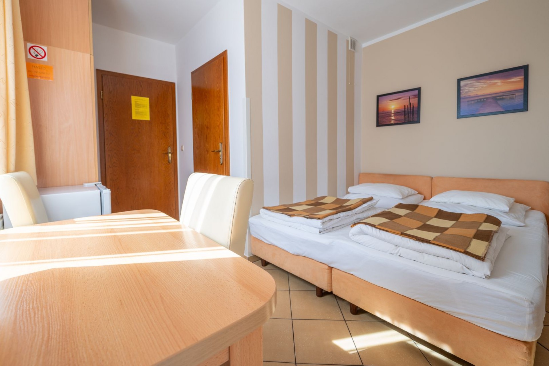 Pokój nr. 7 pierwsze piętro 3 osobowy