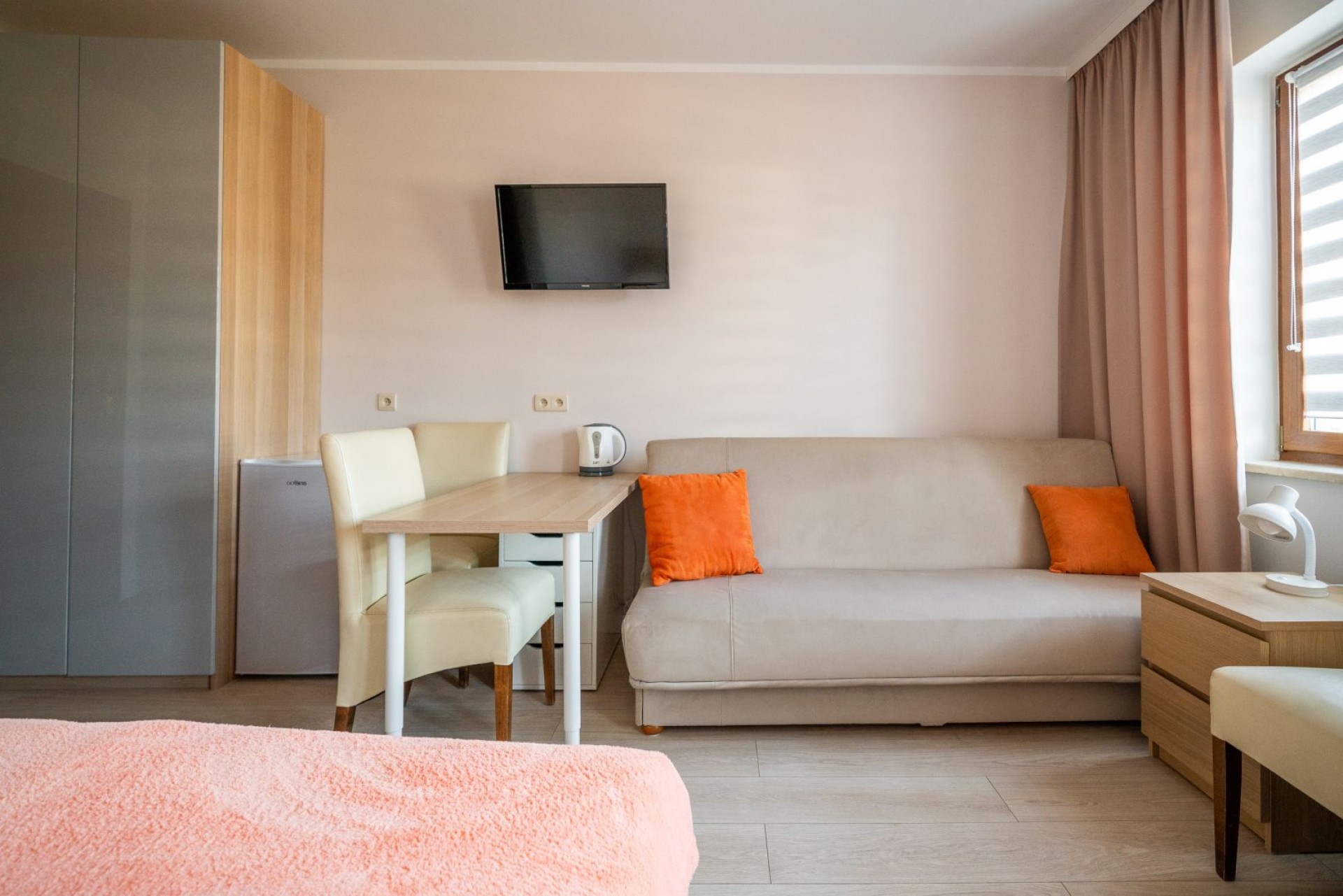 Pokój nr. 5 parter 3-4 osobowy