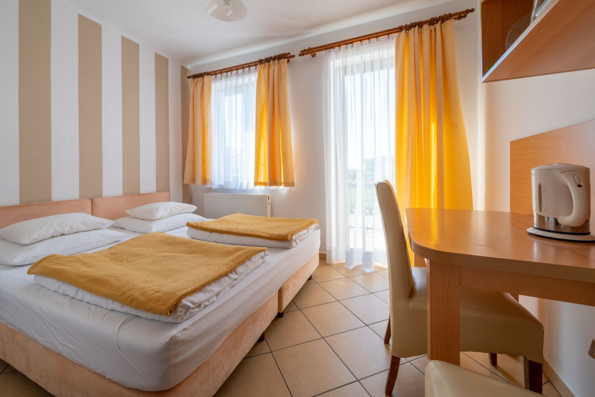 Pokój nr. 9 pierwsze piętro 2 osobowy