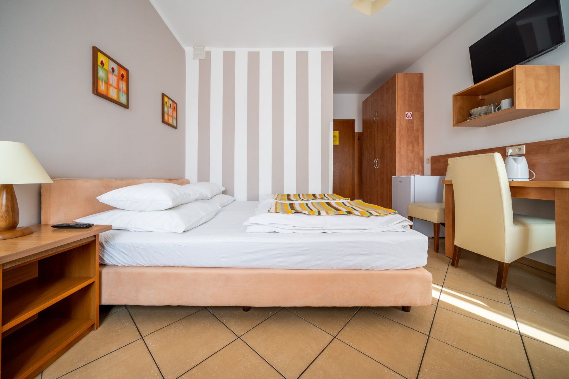 Pokój nr. 10 pierwsze piętro 3-4 osobowy