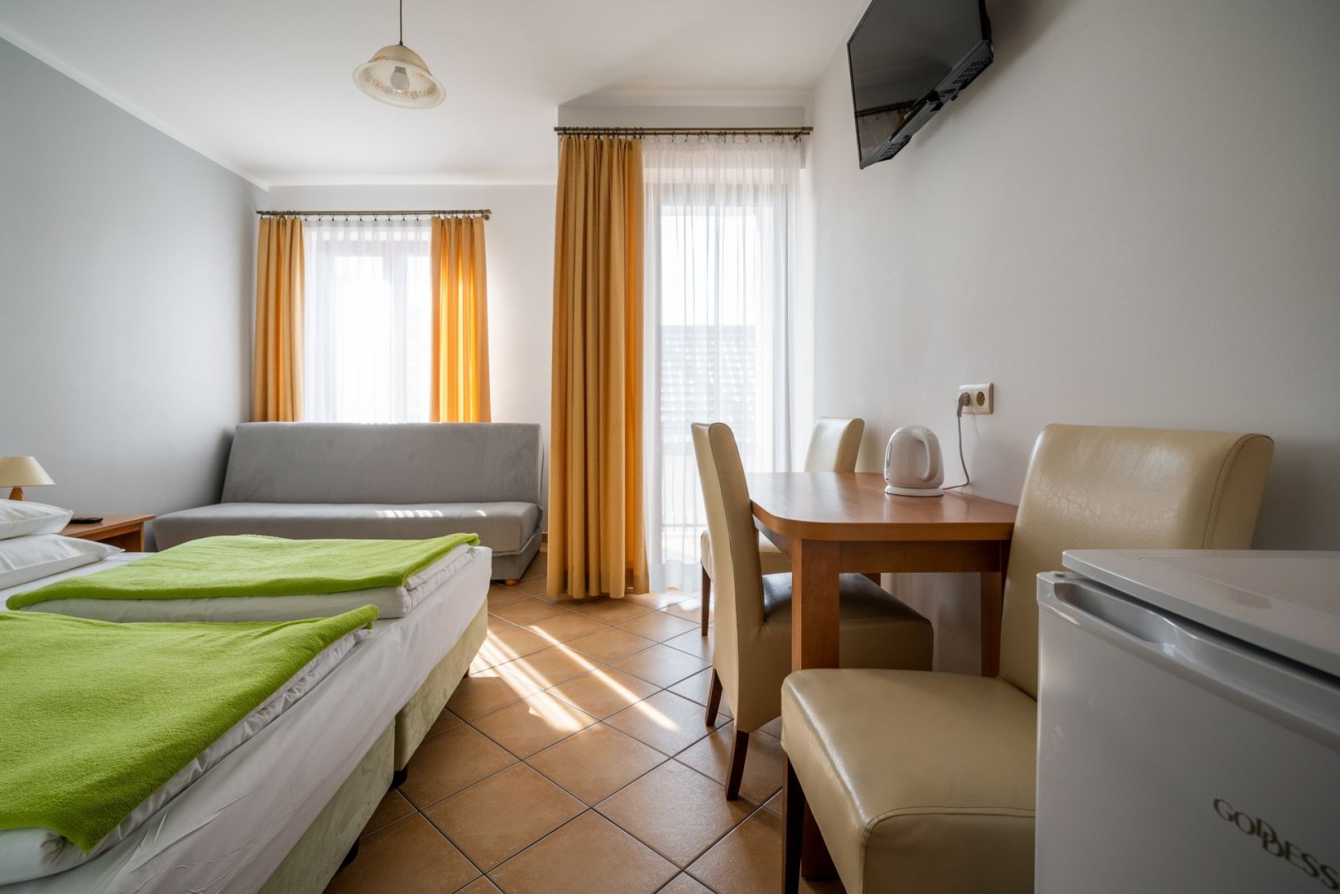 Pokój nr. 11 pierwsze piętro 3-4 osobowy