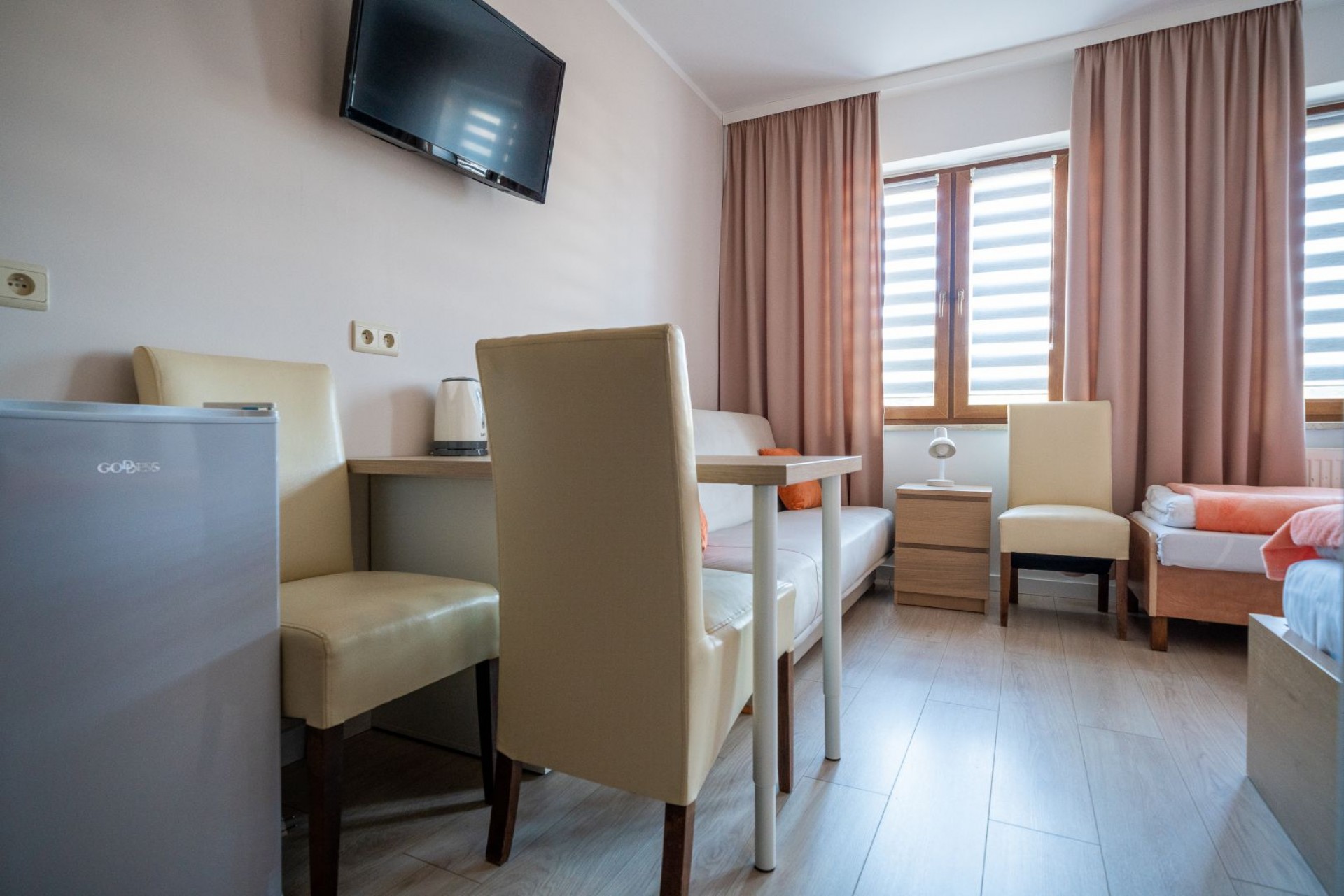 Pokój nr. 5 parter 3-4 osobowy