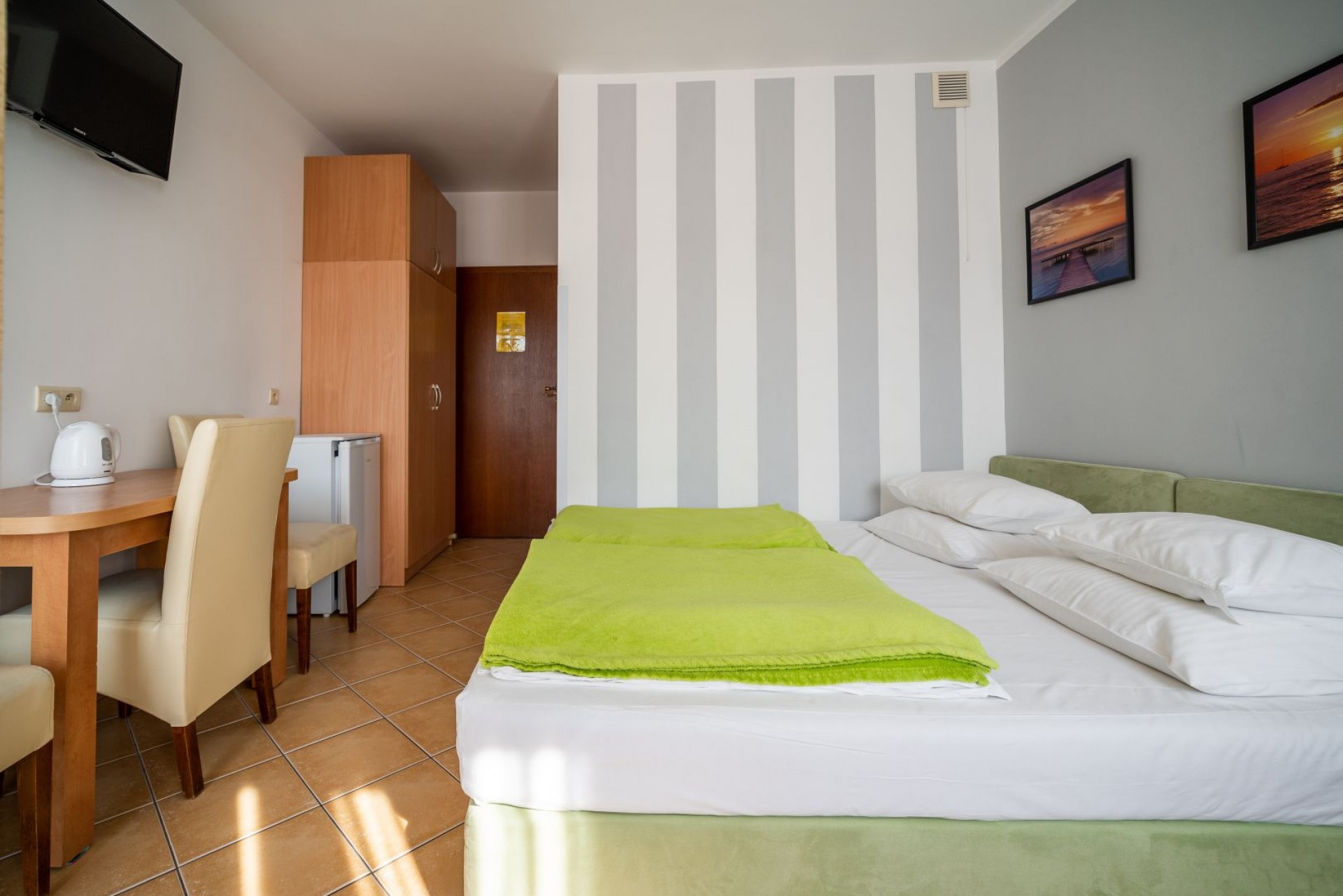 Pokój nr. 11 pierwsze piętro 3-4 osobowy