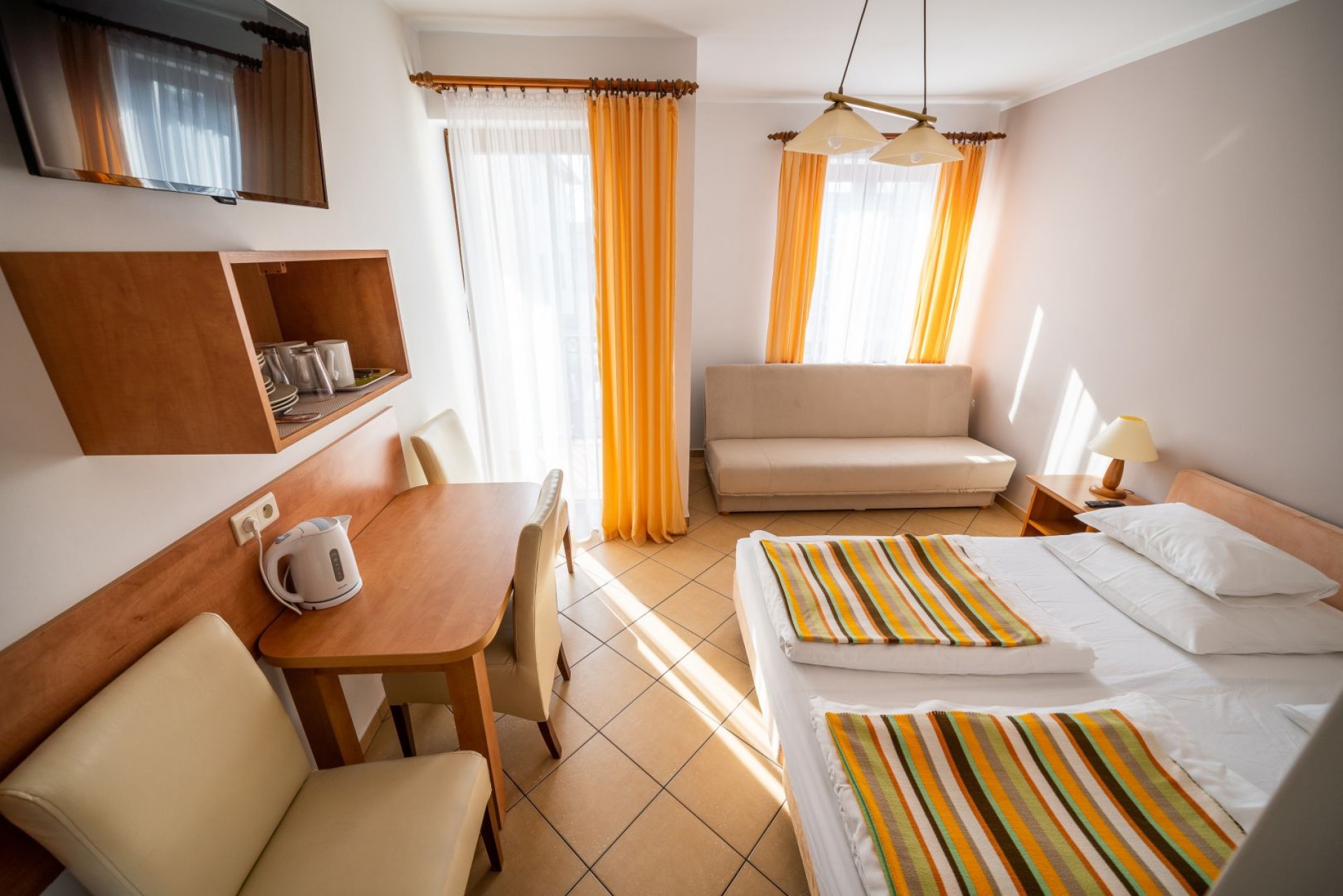 Pokój nr. 10 pierwsze piętro 3-4 osobowy