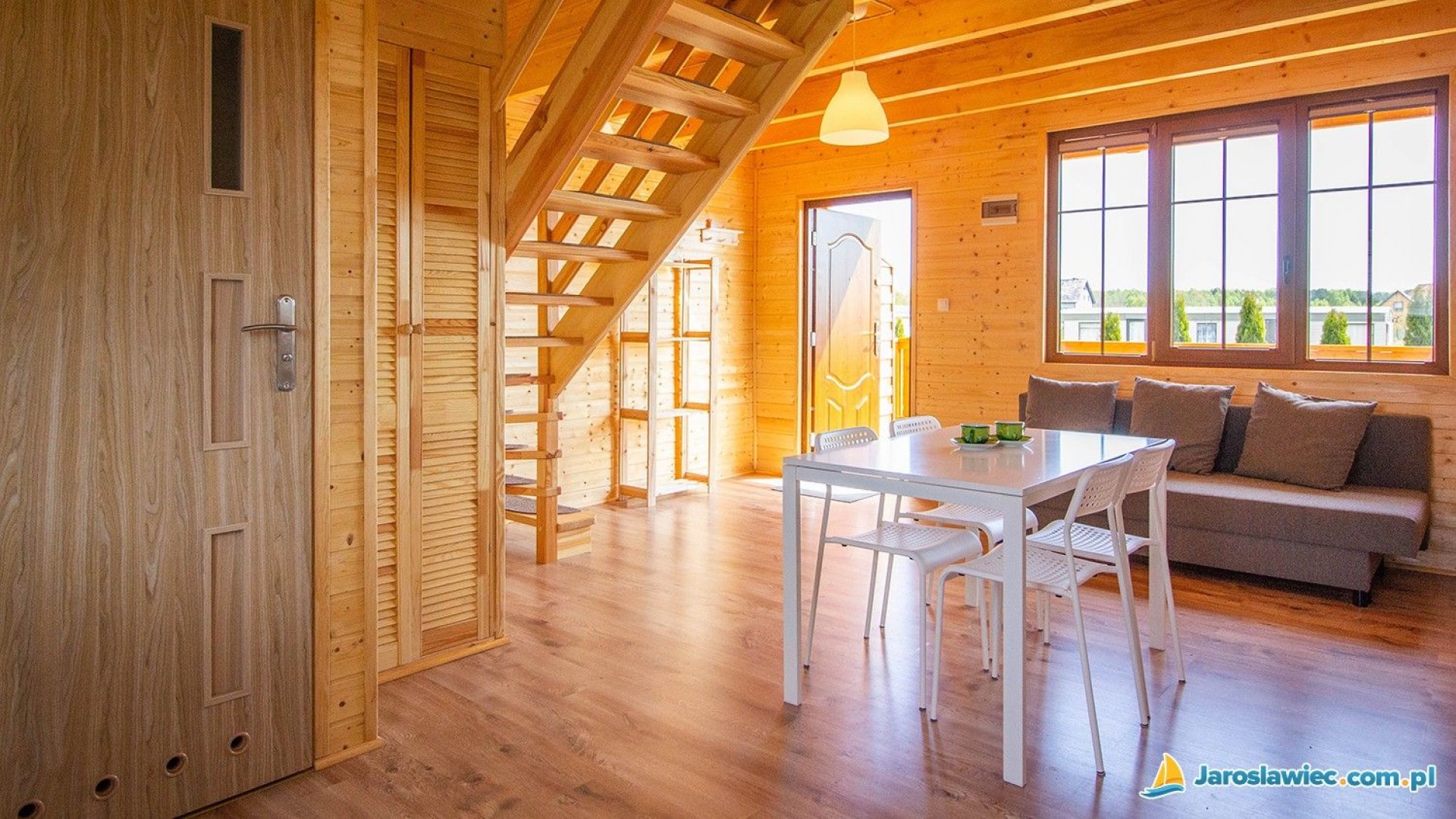 Domki LUX  komfort, przestrzeń i wygoda