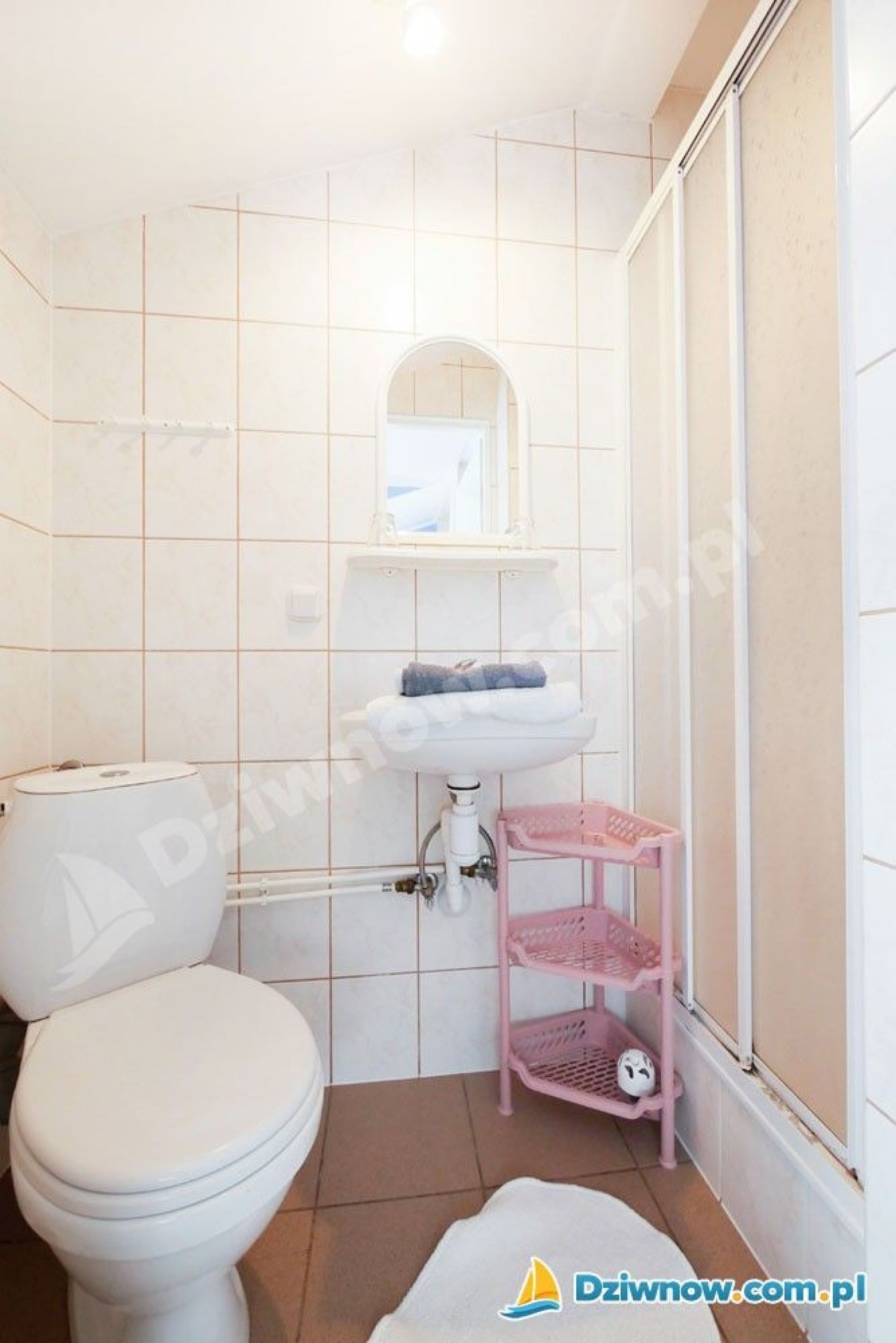 Pokoje Gościnne NIEBIESKI DOMEK