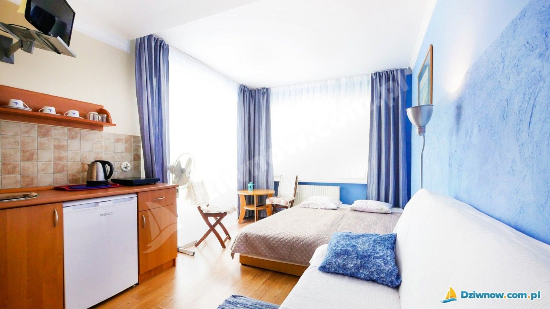 Pokoje Gościnne NIEBIESKI DOMEK