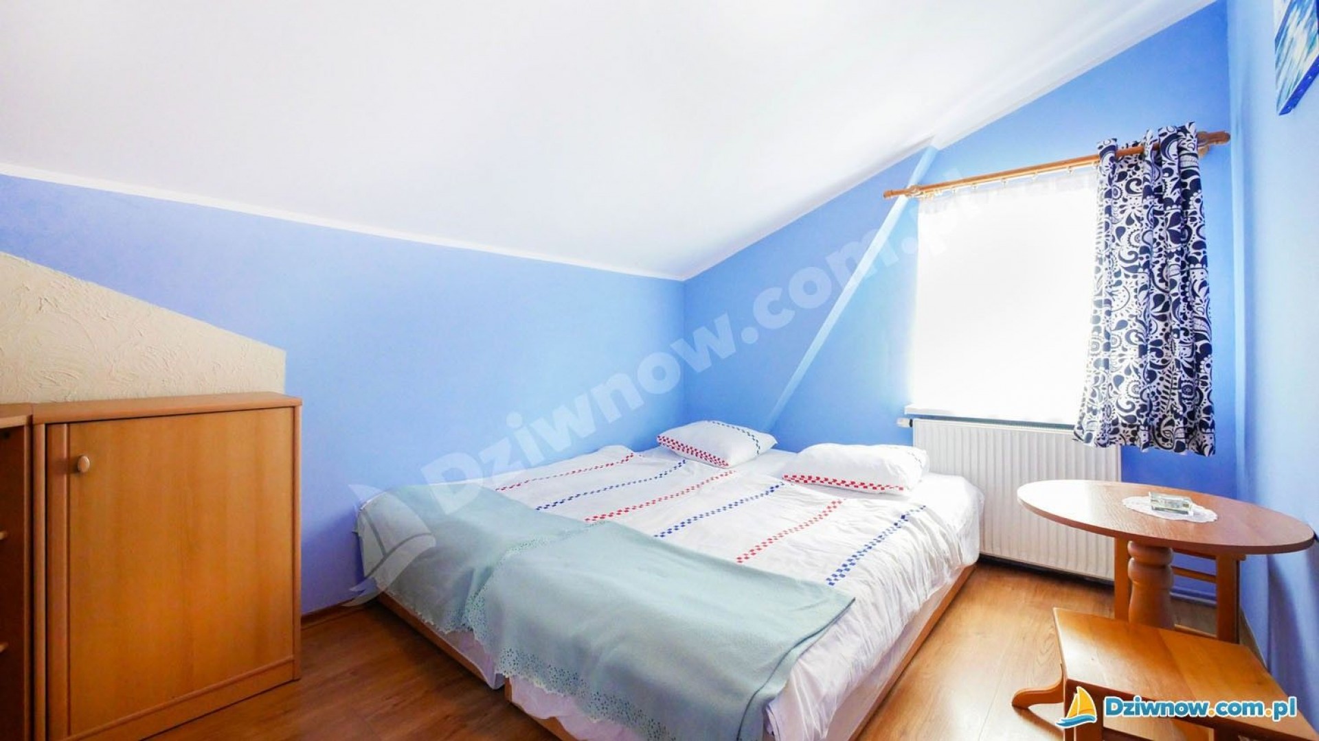 Pokoje Gościnne NIEBIESKI DOMEK