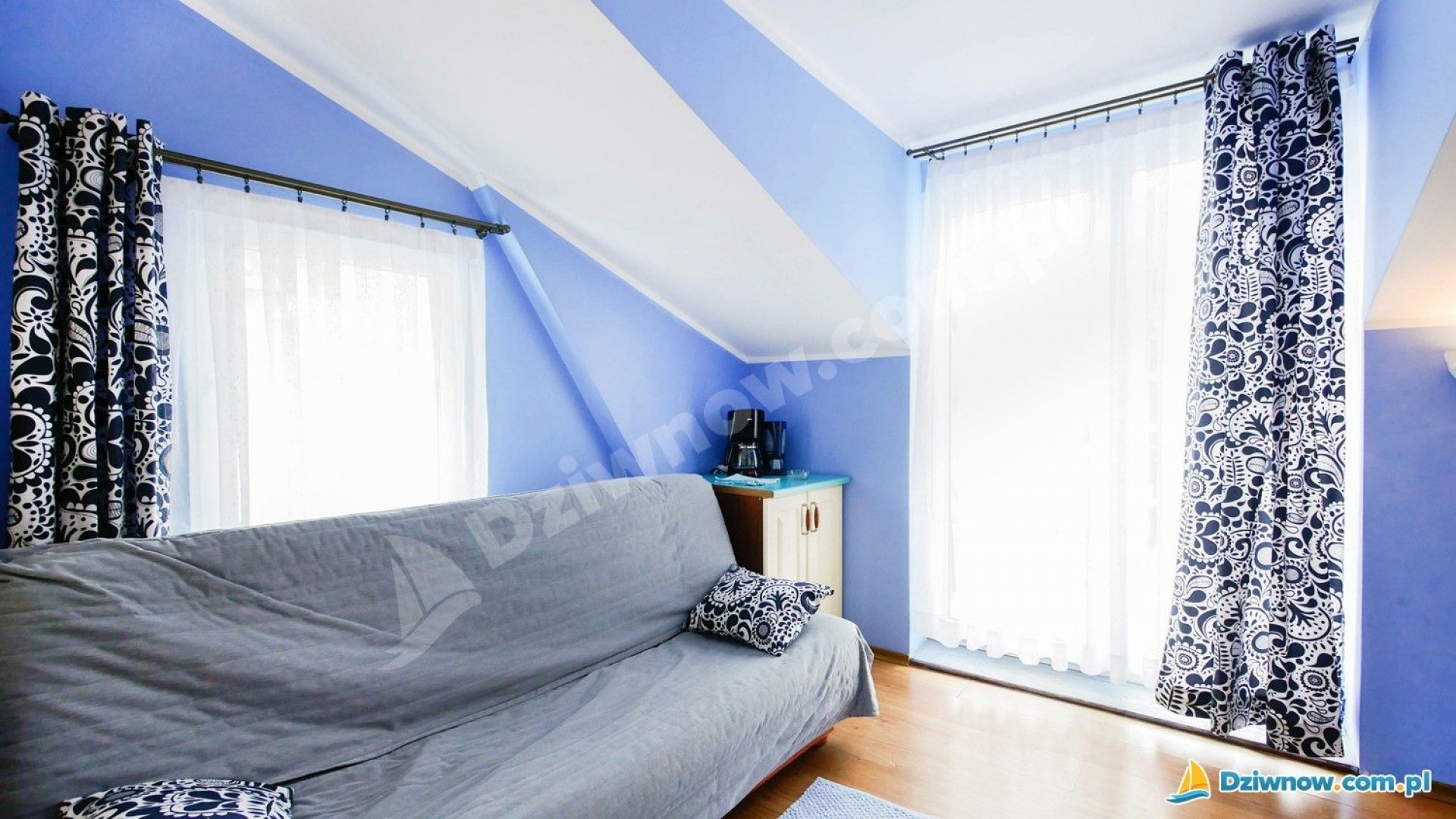 Pokoje Gościnne NIEBIESKI DOMEK