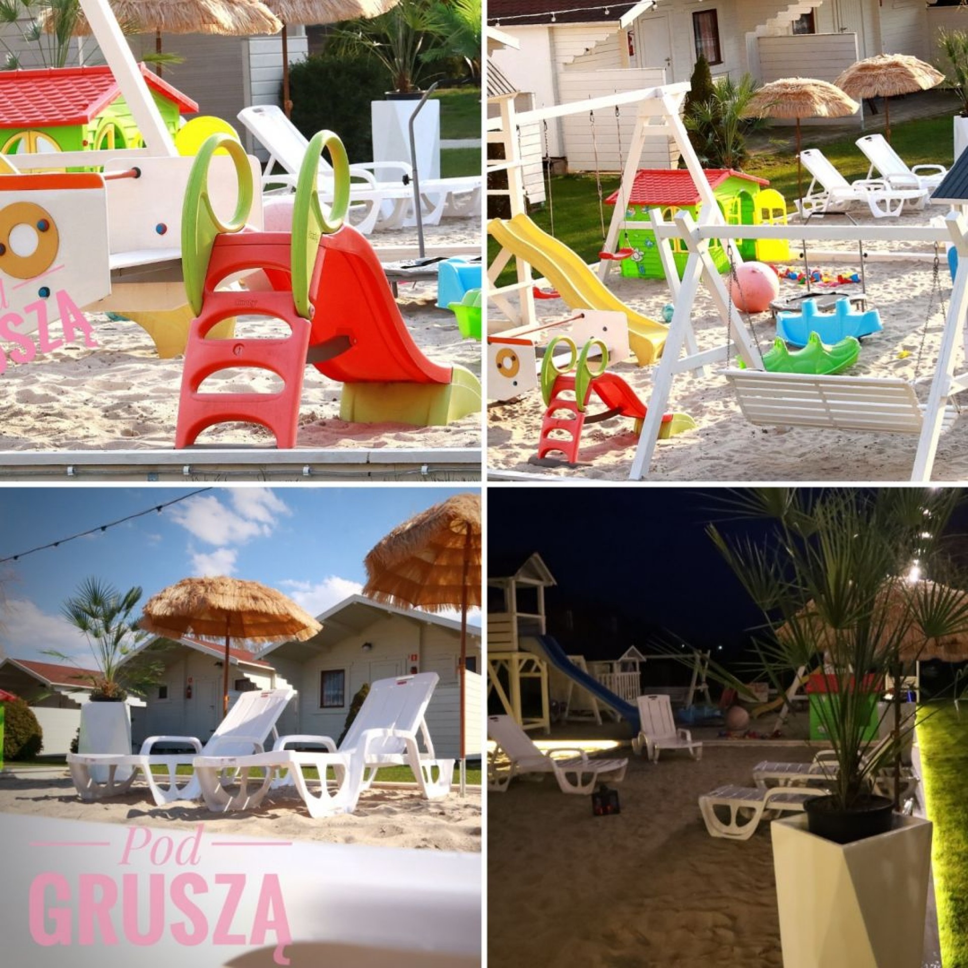 Pokoje i Domki Letniskowe POD GRUSZĄ