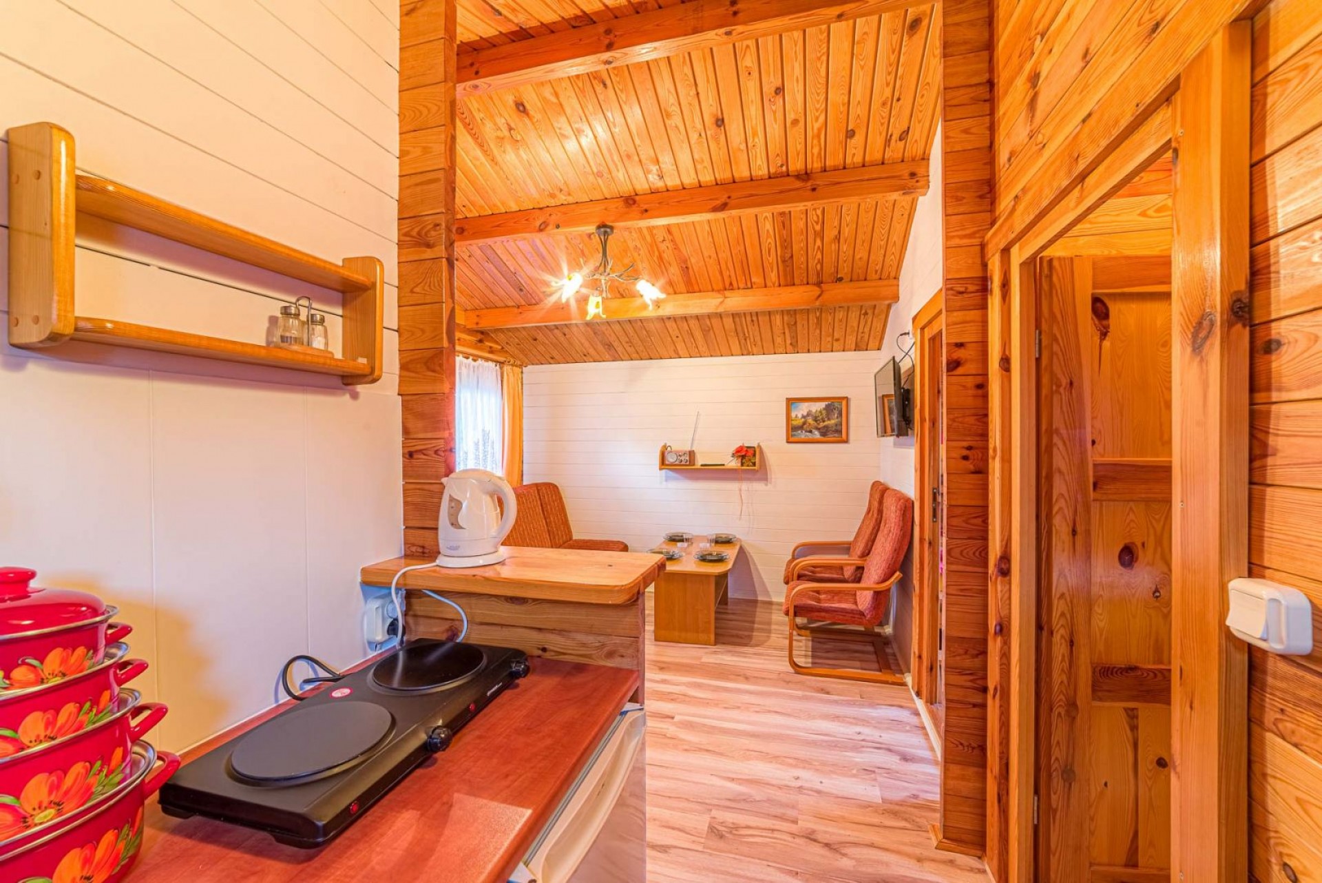 Pokoje i Domki Letniskowe POD GRUSZĄ