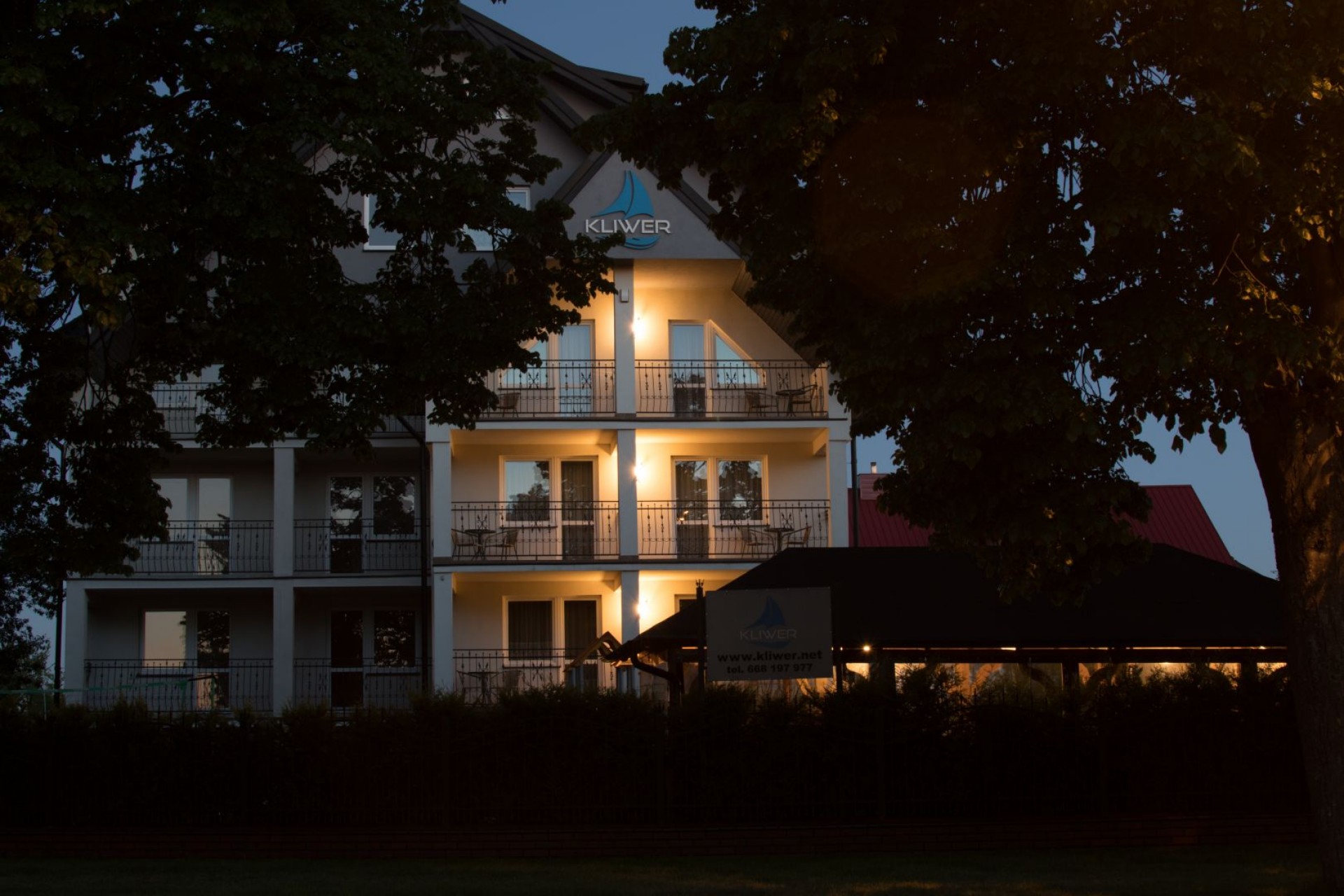 Dom Wypoczynkowy KLIWER