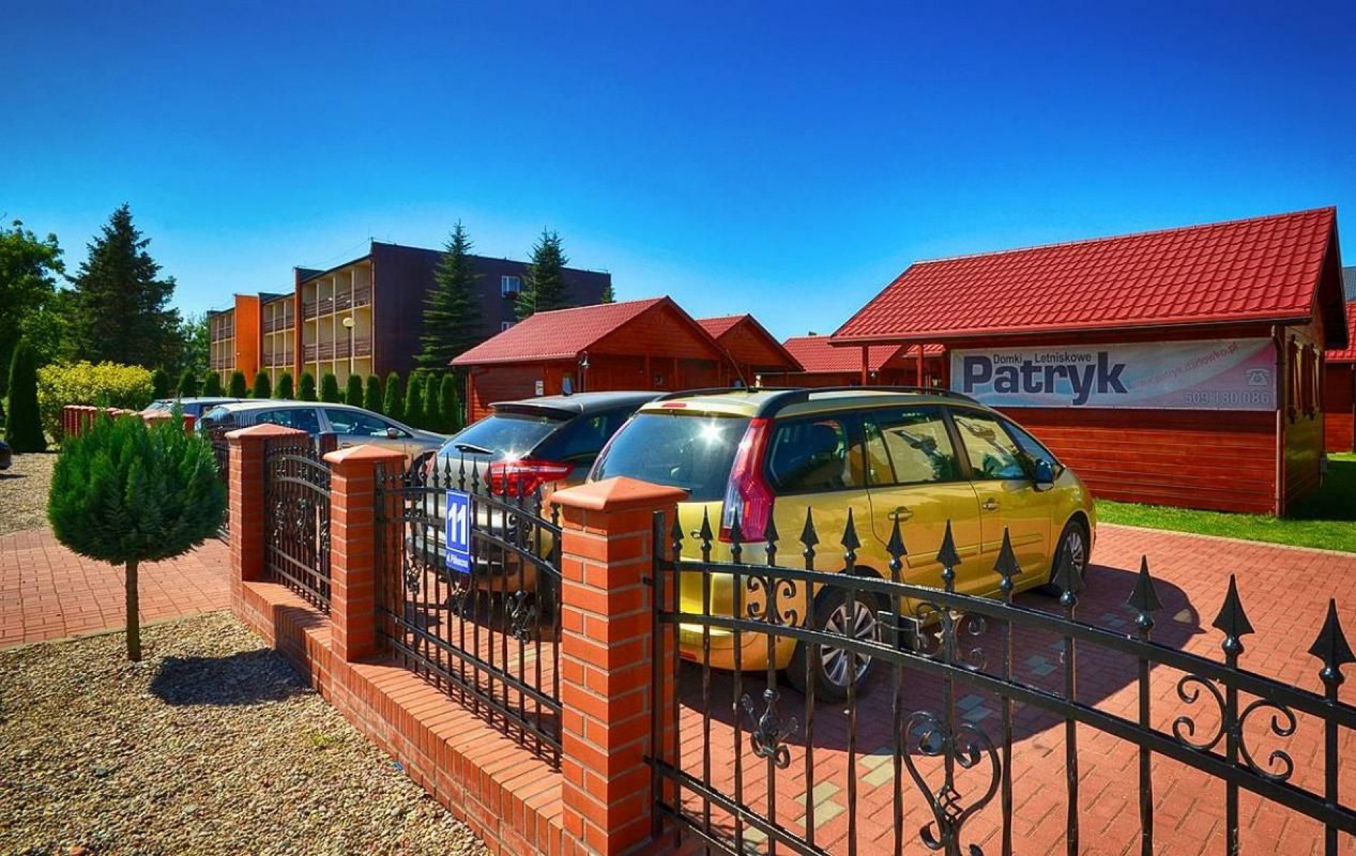 Domki Letniskowe PATRYK