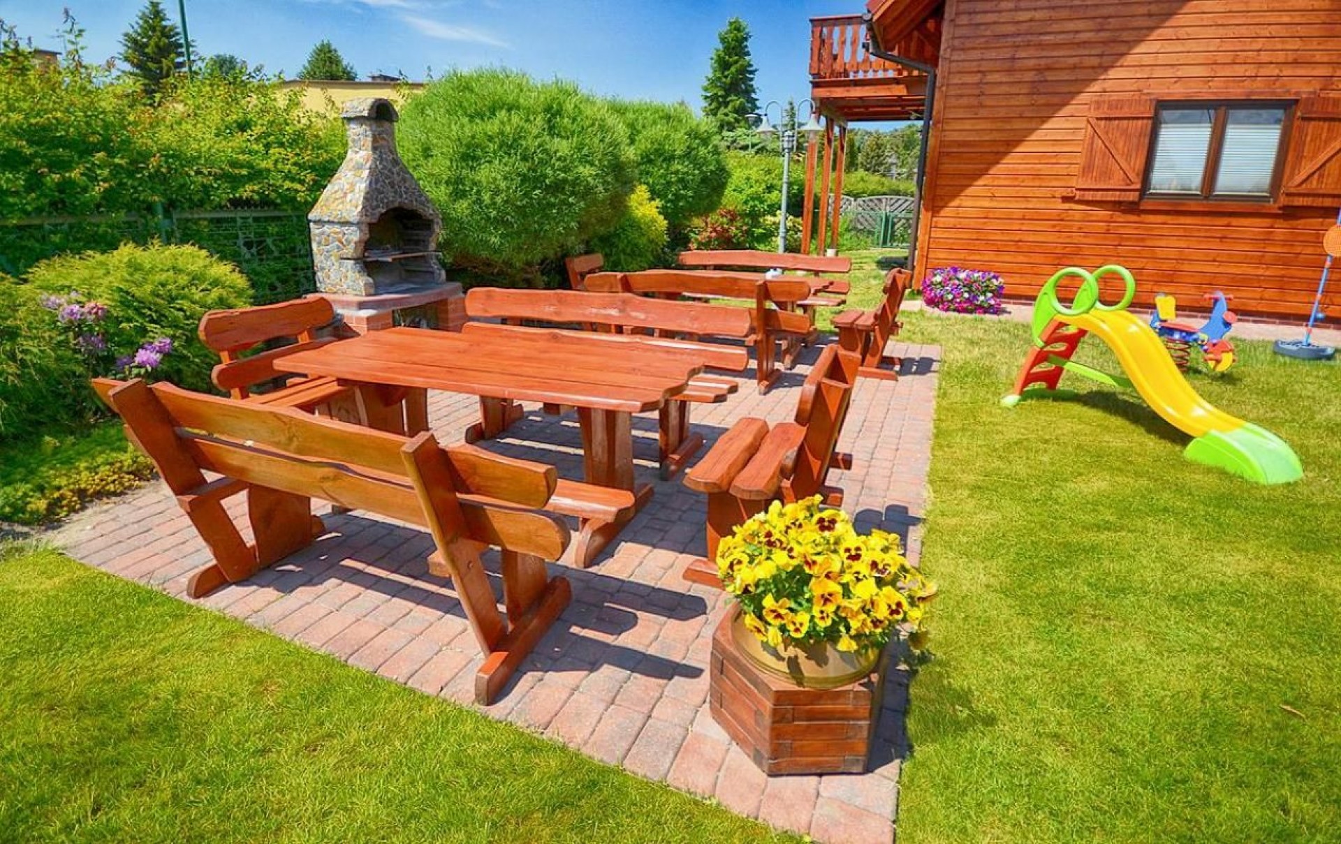 Domki Letniskowe PATRYK