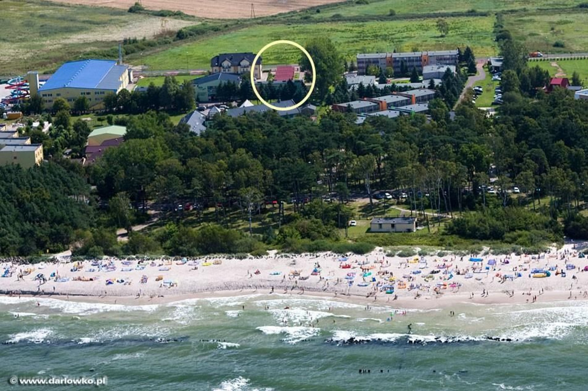 Domki Letniskowe PATRYK