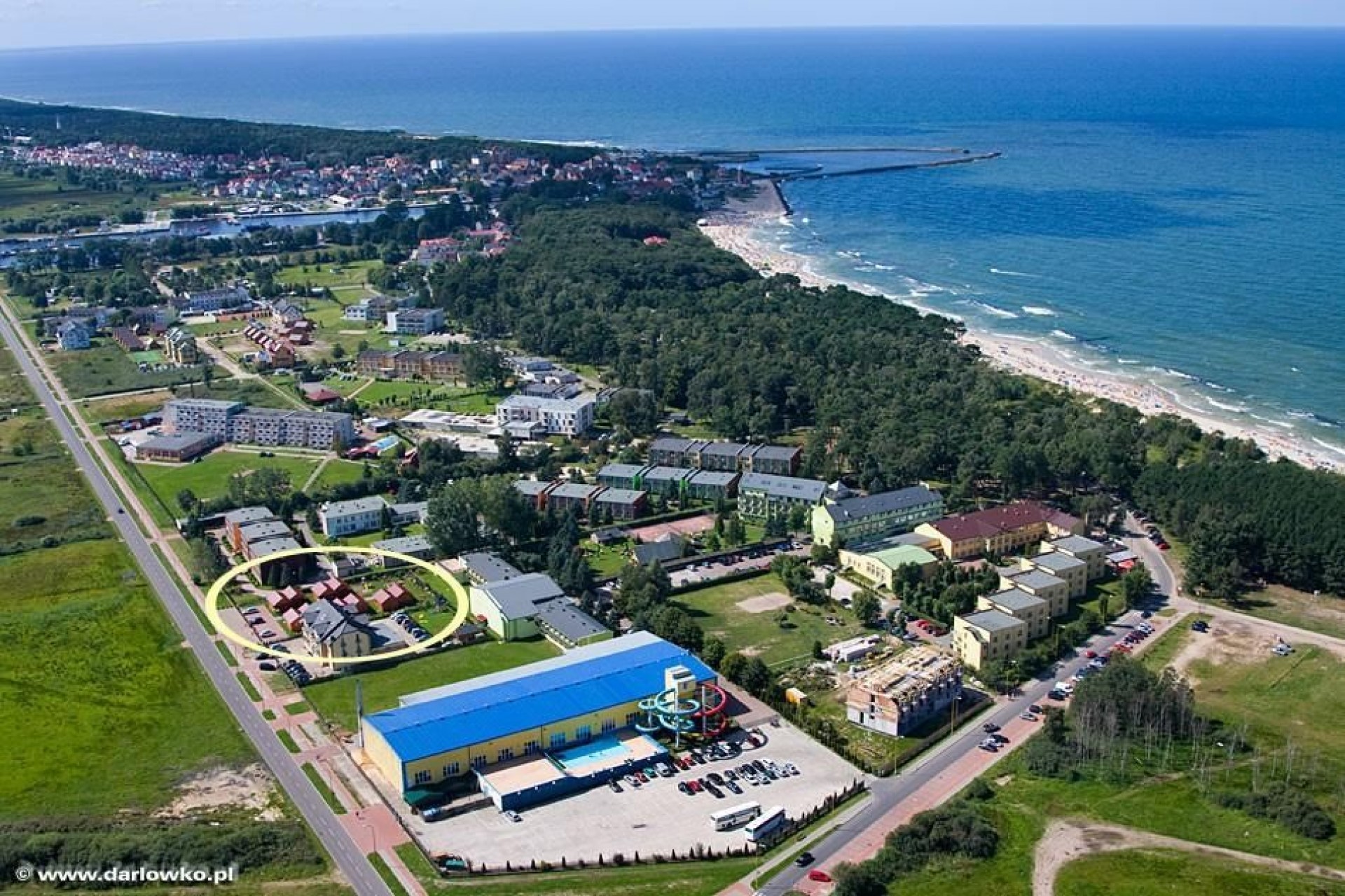 Domki Letniskowe PATRYK