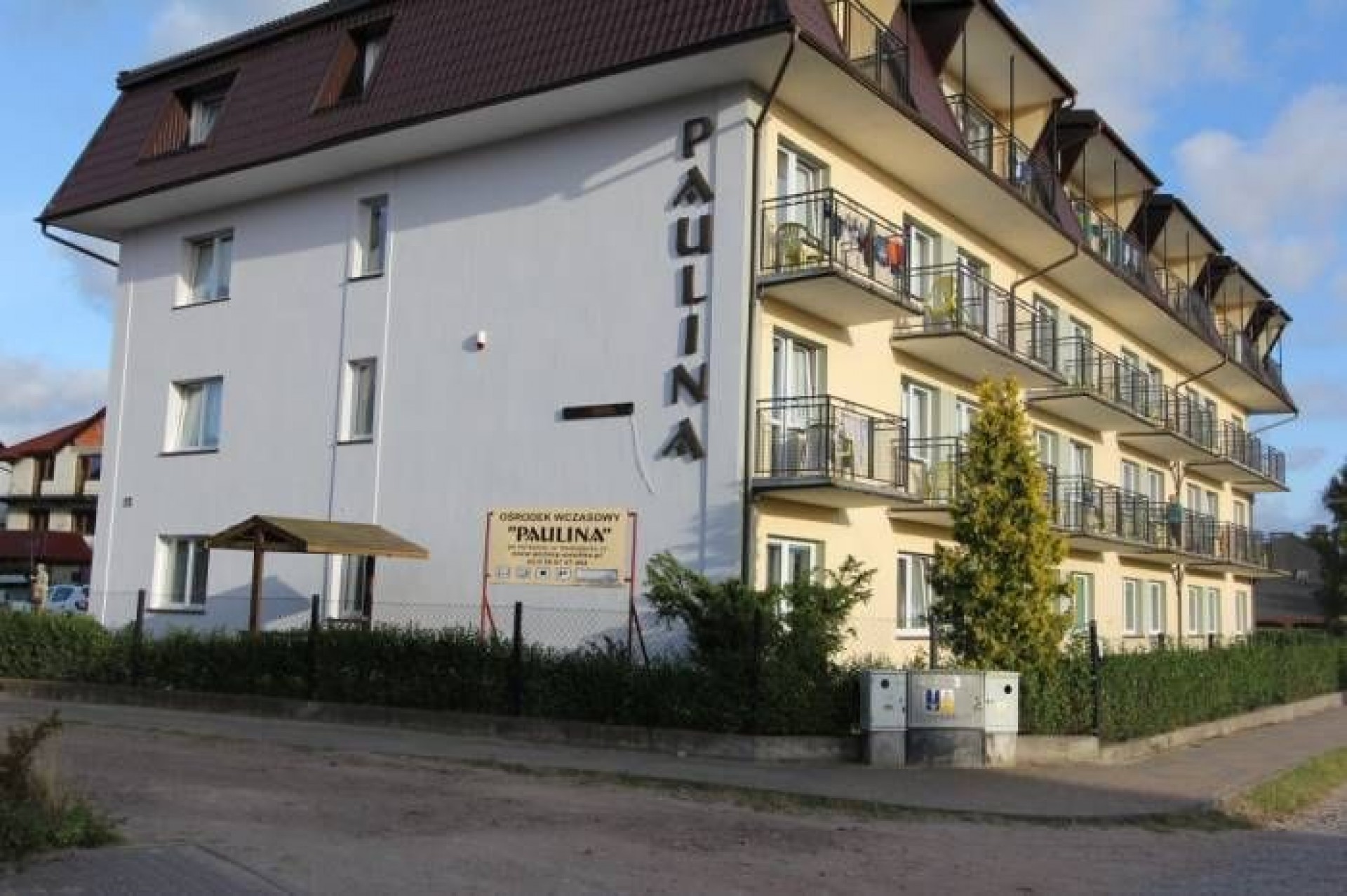 Ośrodek Wczasowy PAULINA