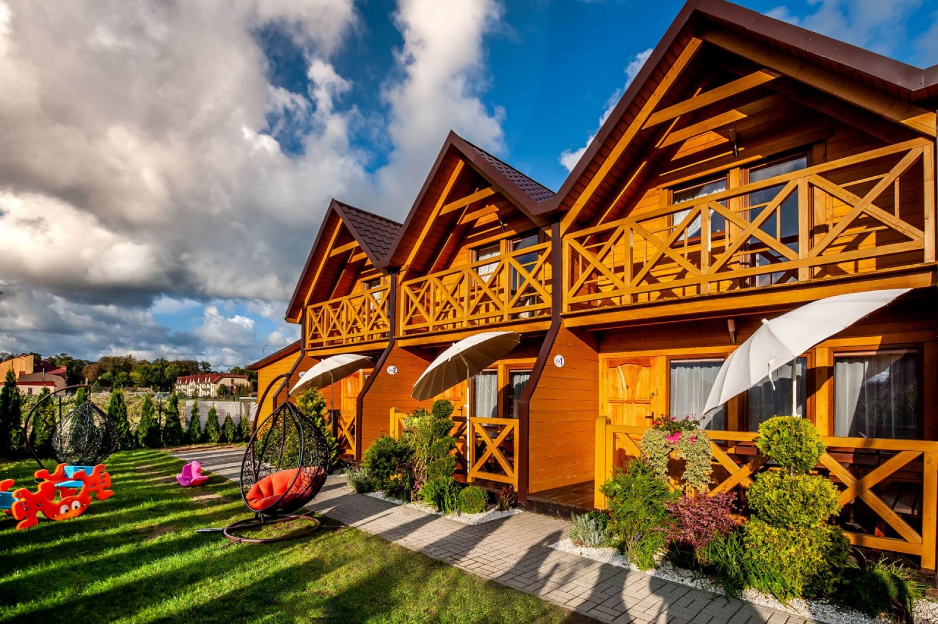 SARBIN domki letniskowe