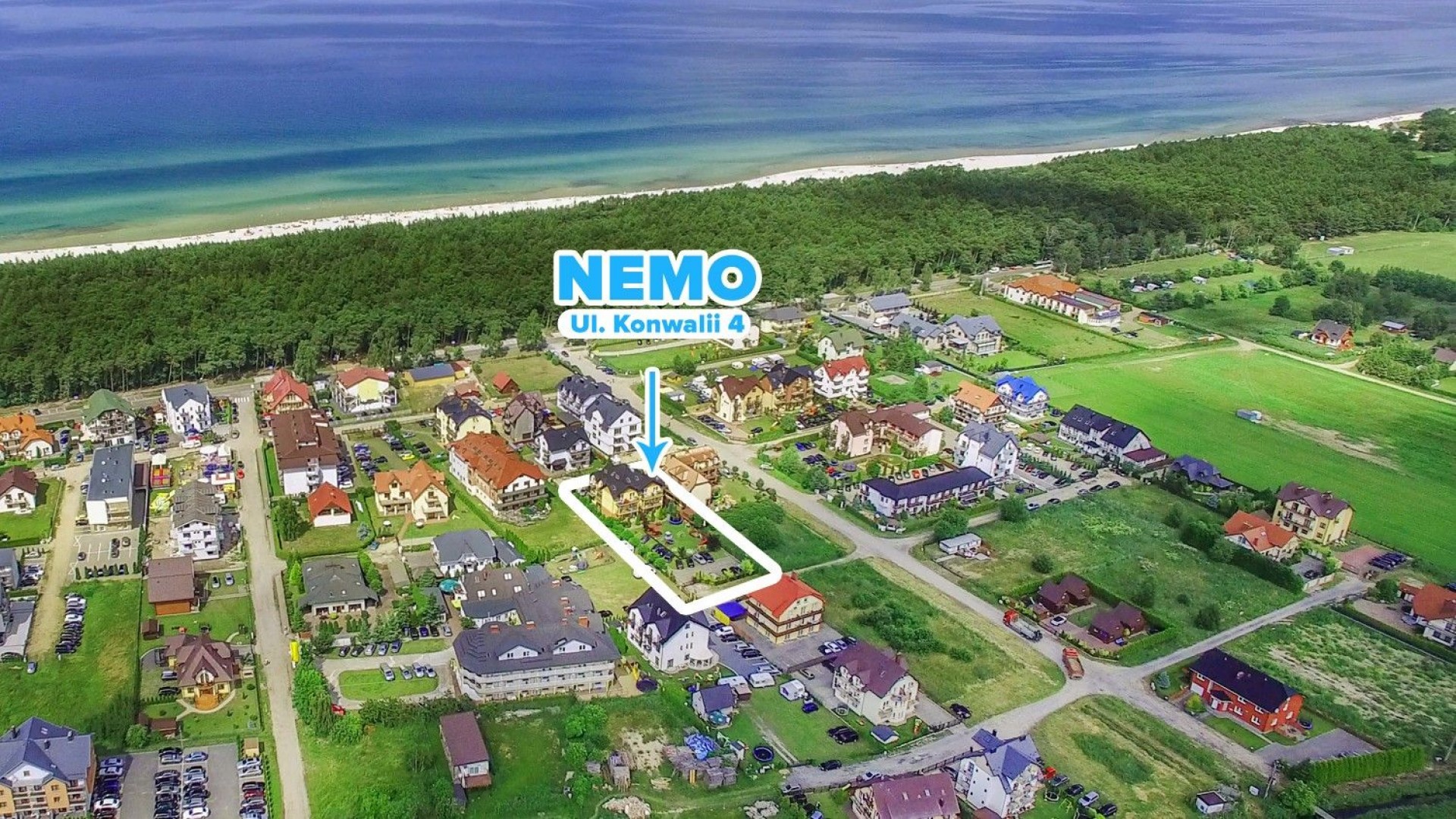 Pokoje i Apartamenty NEMO