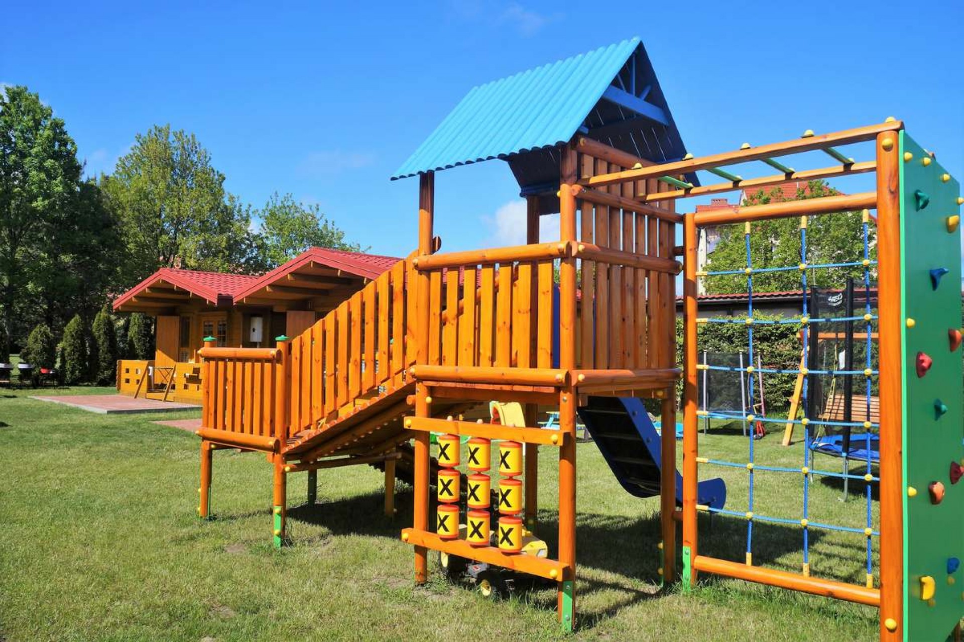 Ośrodek domków DELFIN