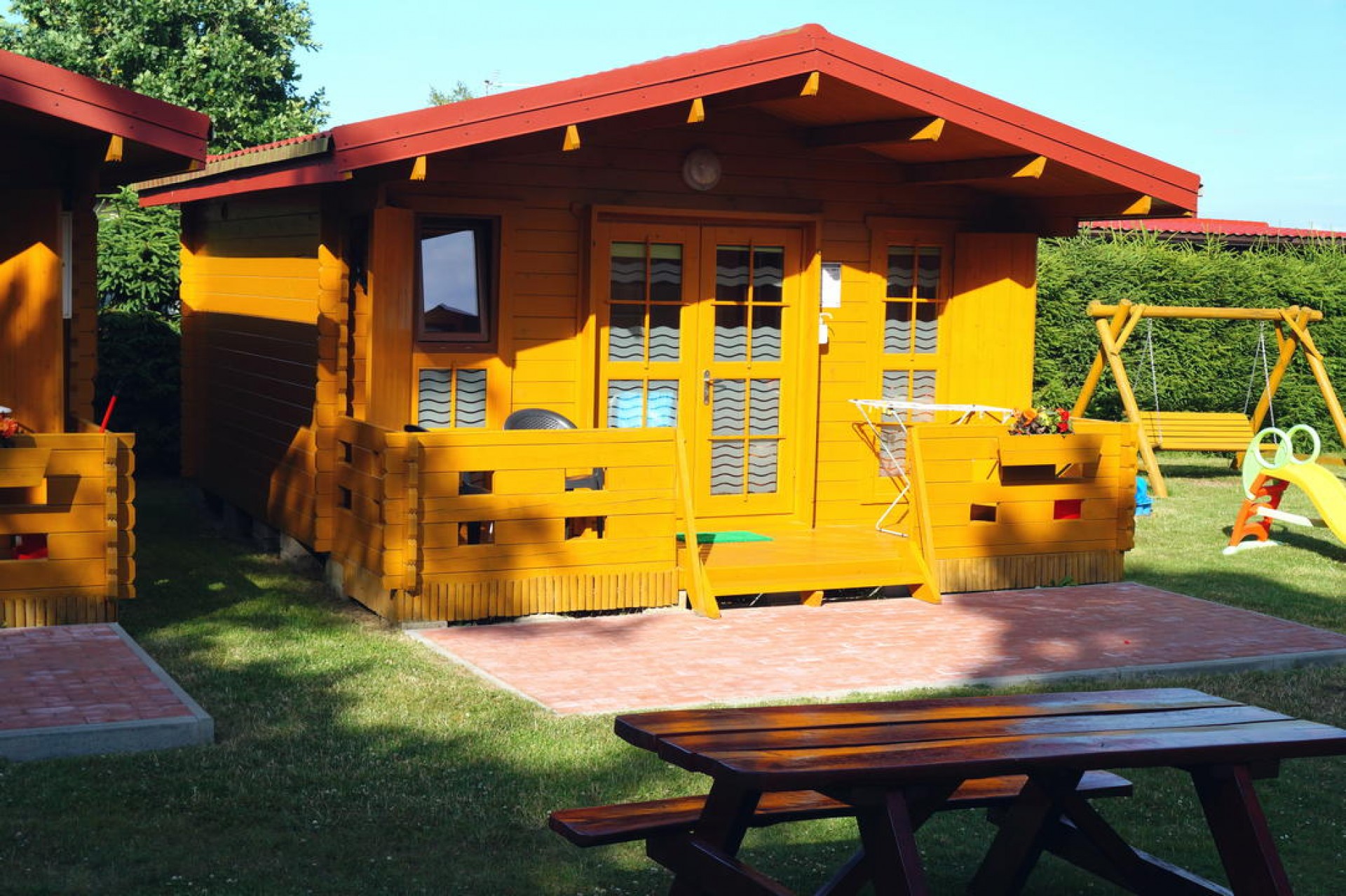 Ośrodek domków DELFIN