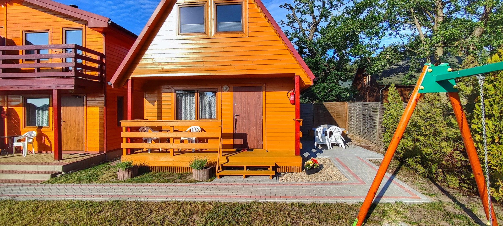 Ośrodek domków DELFIN