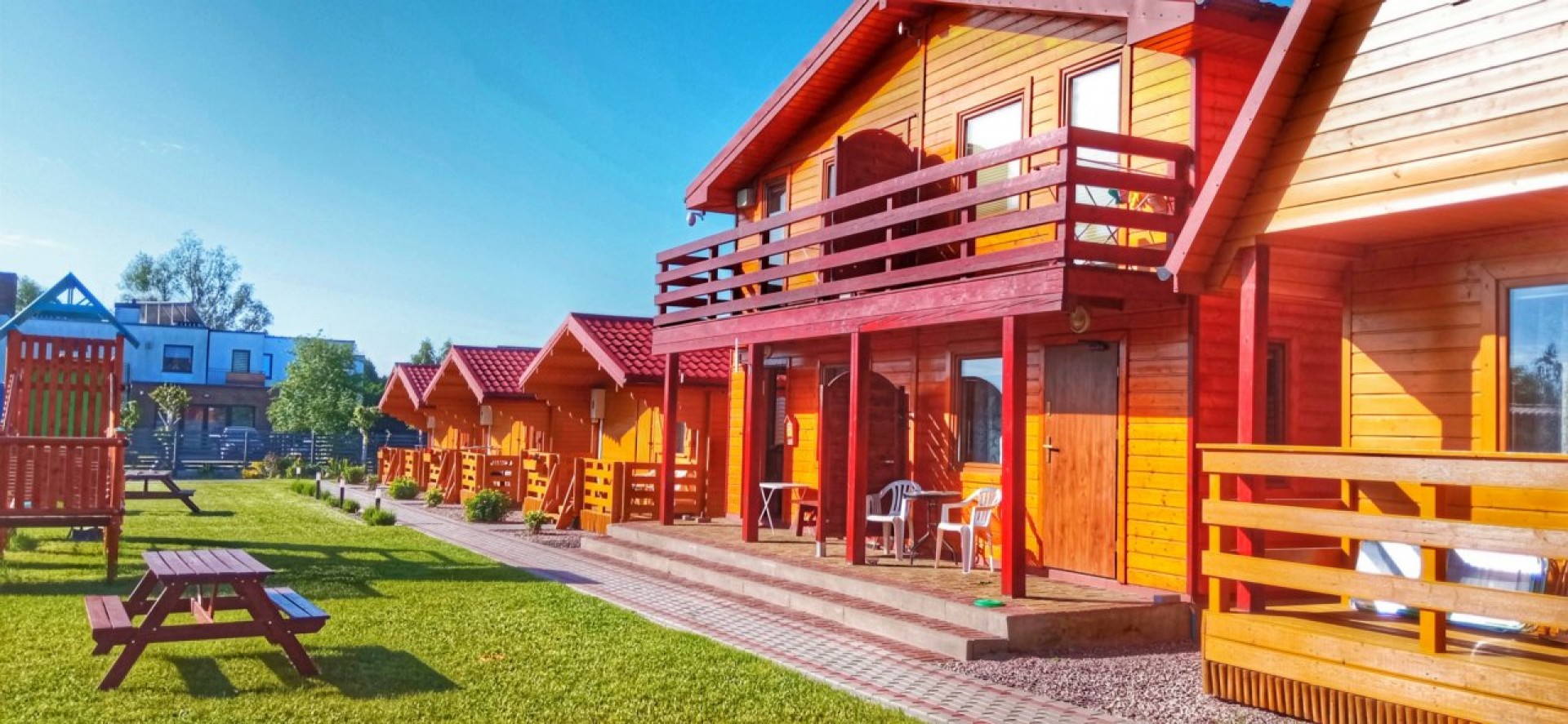 Ośrodek domków DELFIN