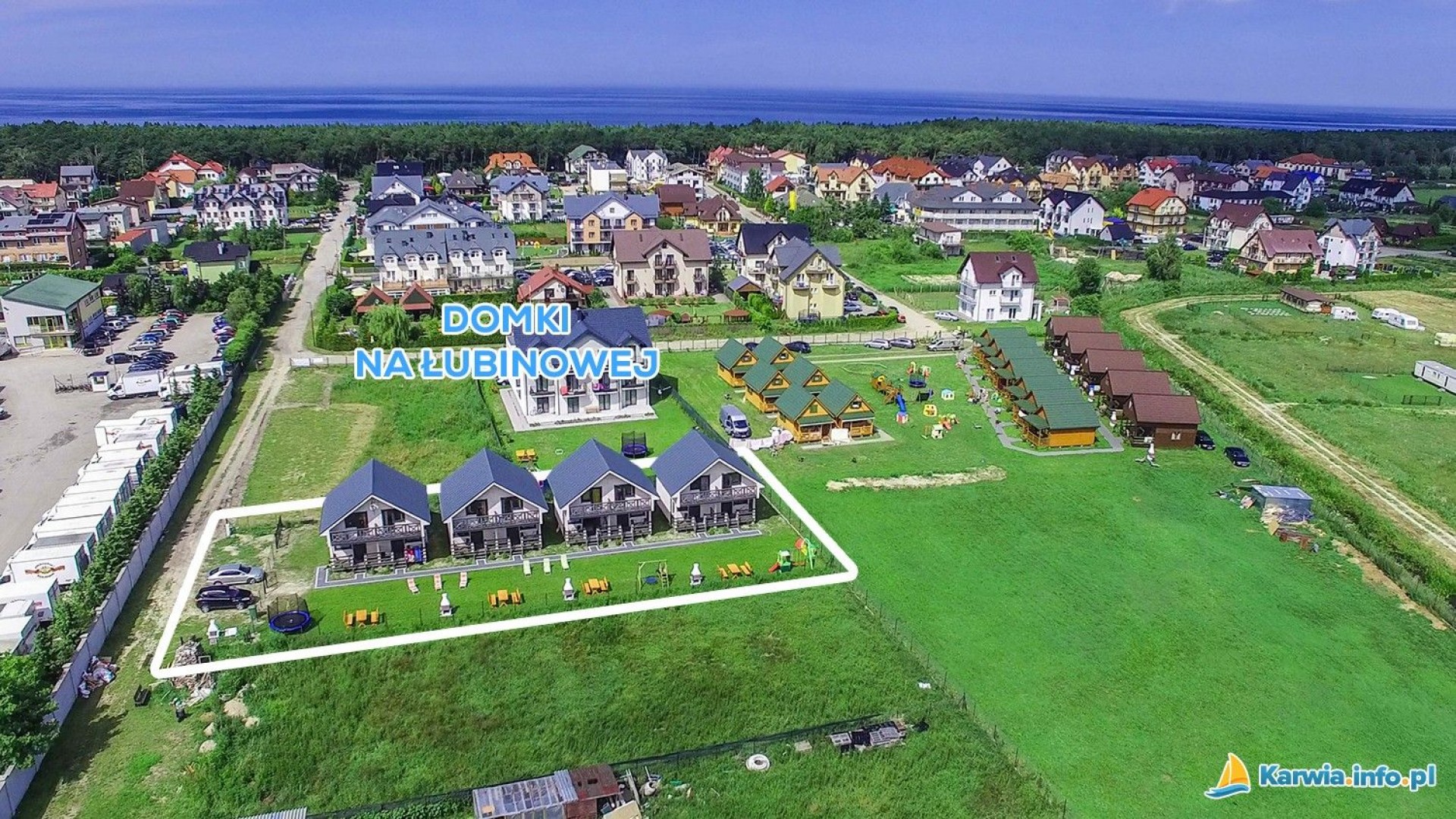 Domki NA ŁUBINOWEJ