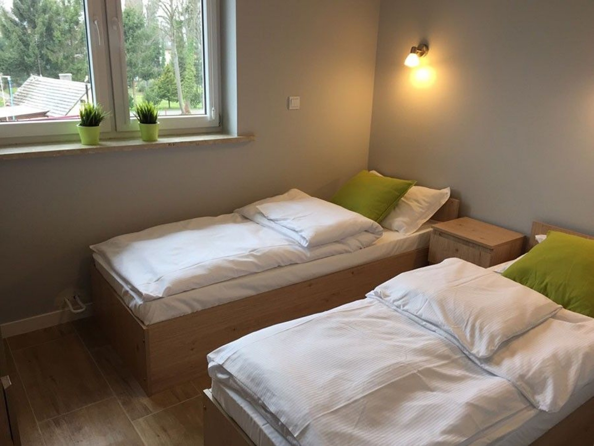 Apartamenty RODZINNE ZACISZE