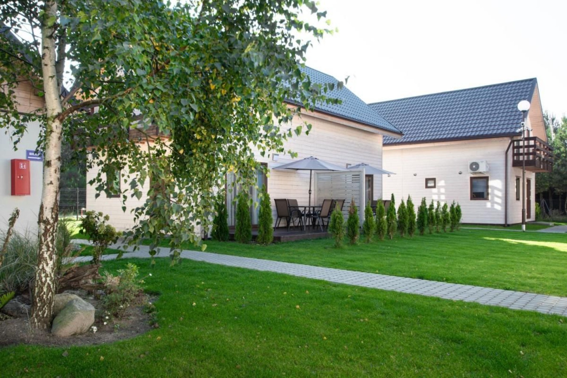 Domki Apartamentowe KIERUNEK ROZEWIE