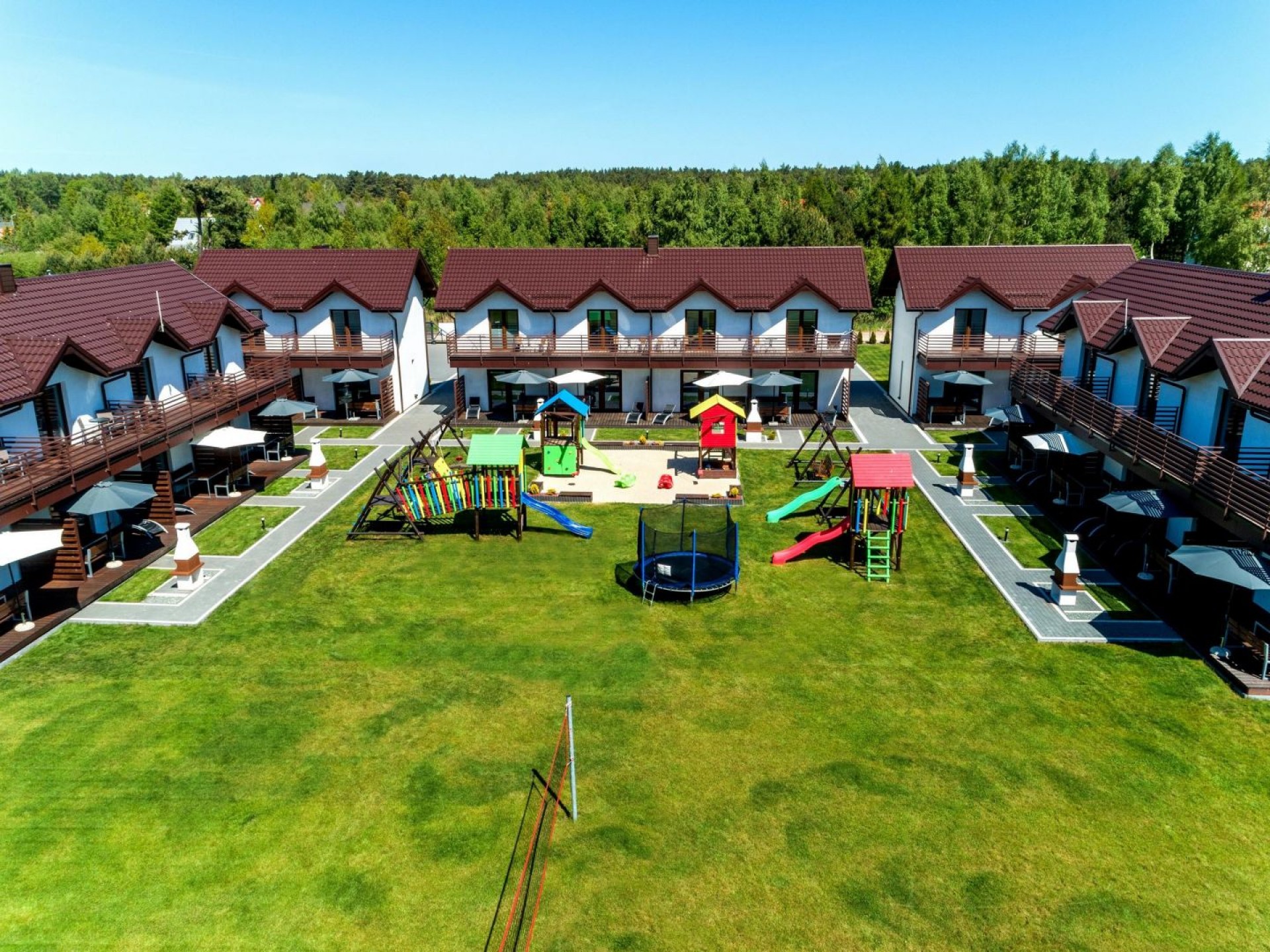 Domki Apartamentowe OAZA SPOKOJU