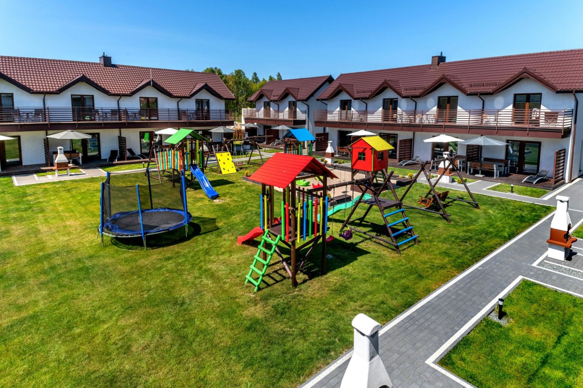 Domki Apartamentowe OAZA SPOKOJU