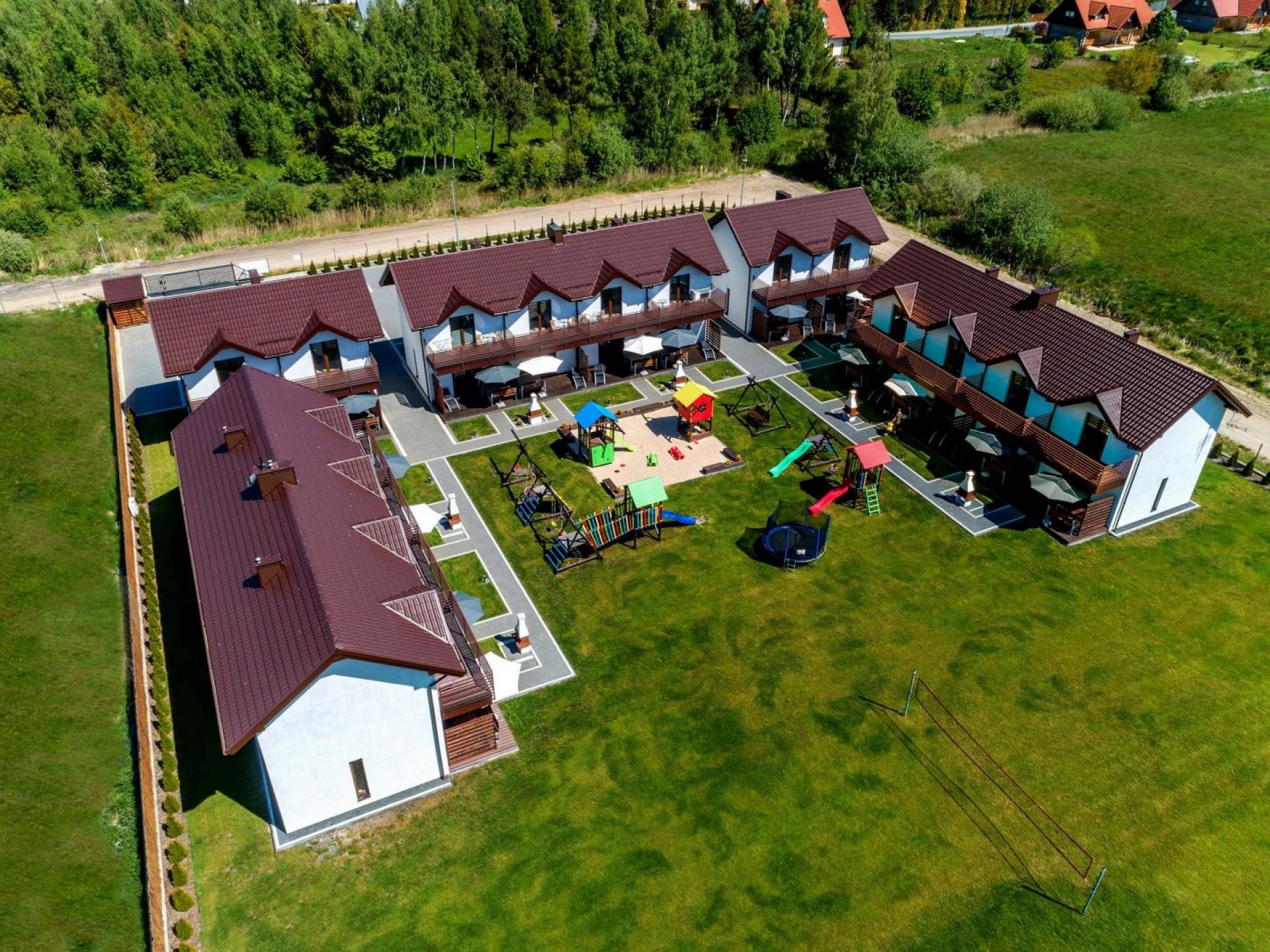 Domki Apartamentowe OAZA SPOKOJU