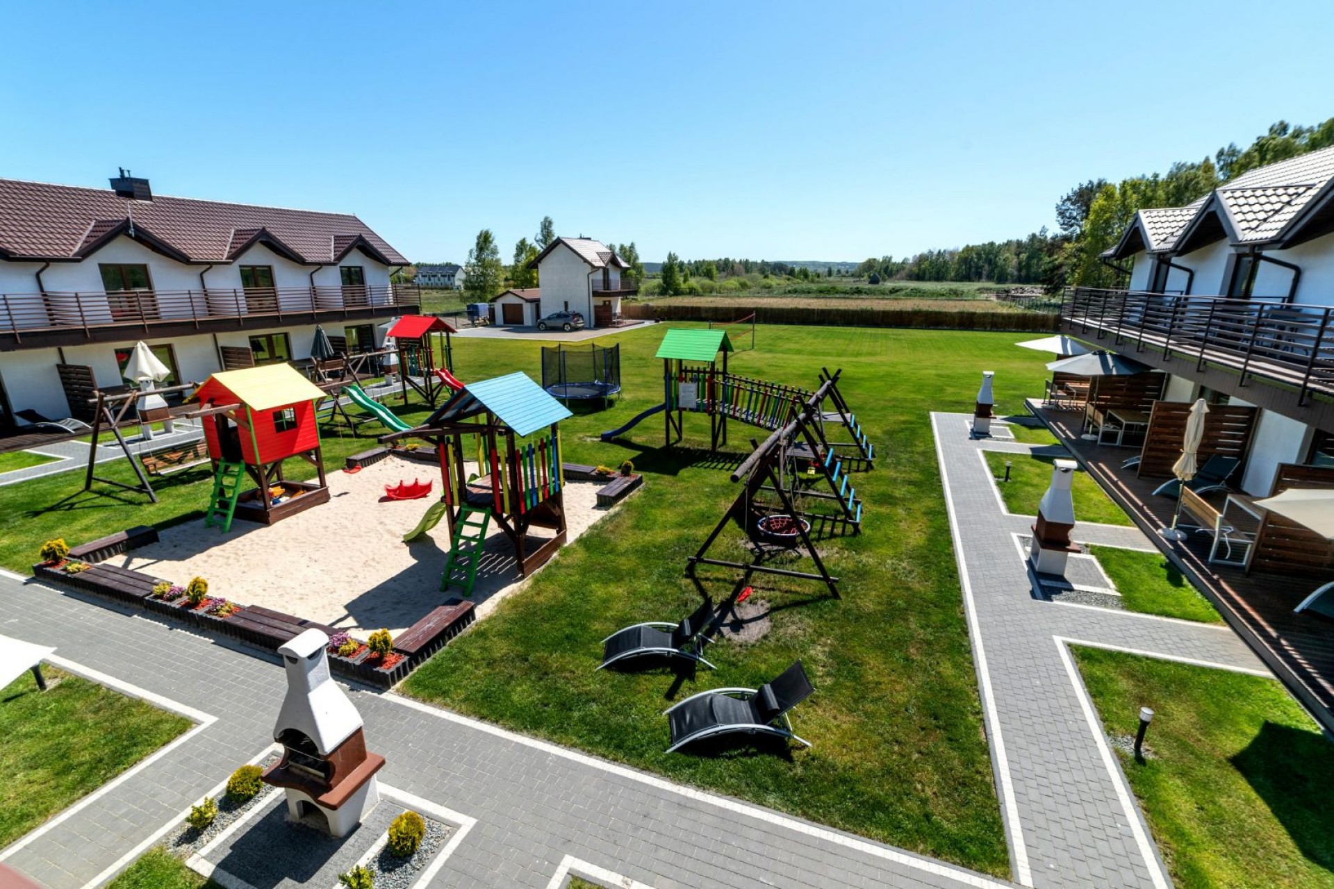 Domki Apartamentowe OAZA SPOKOJU