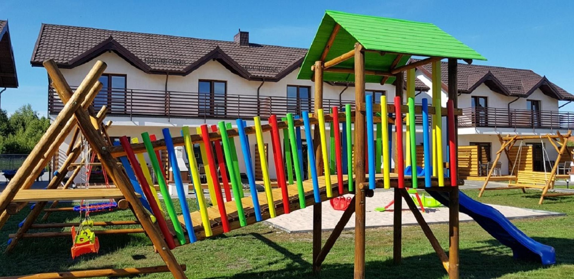 Domki Apartamentowe OAZA SPOKOJU