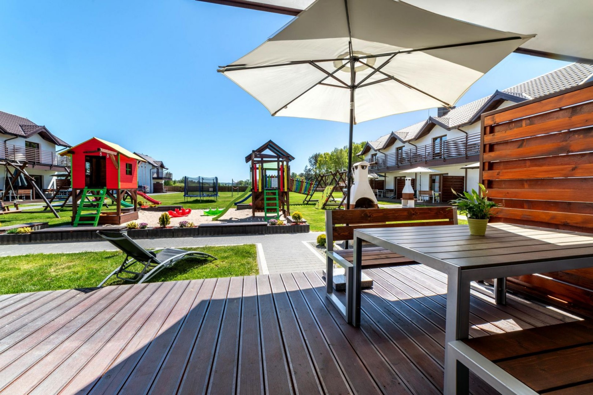 Domki Apartamentowe OAZA SPOKOJU