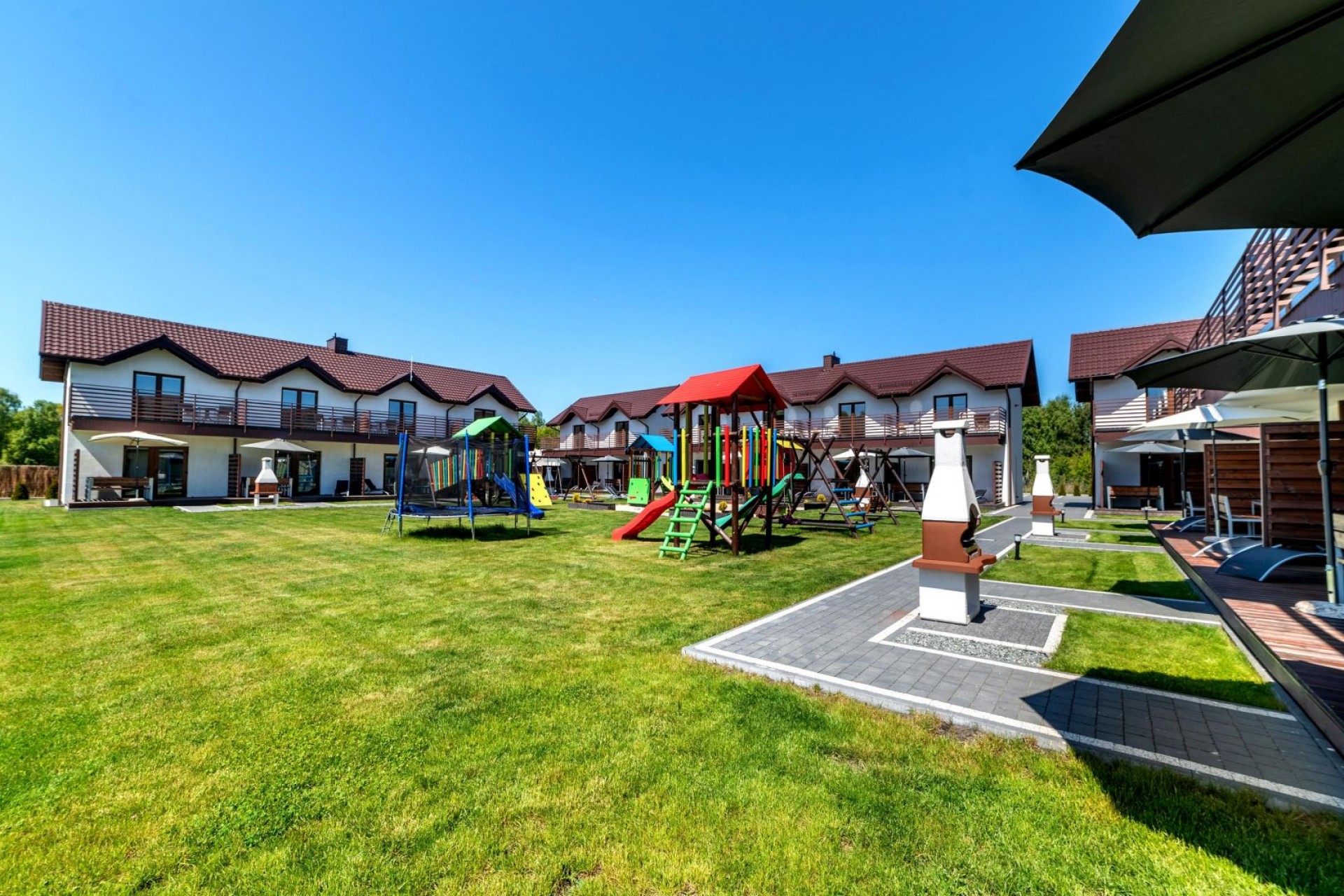 Domki Apartamentowe OAZA SPOKOJU